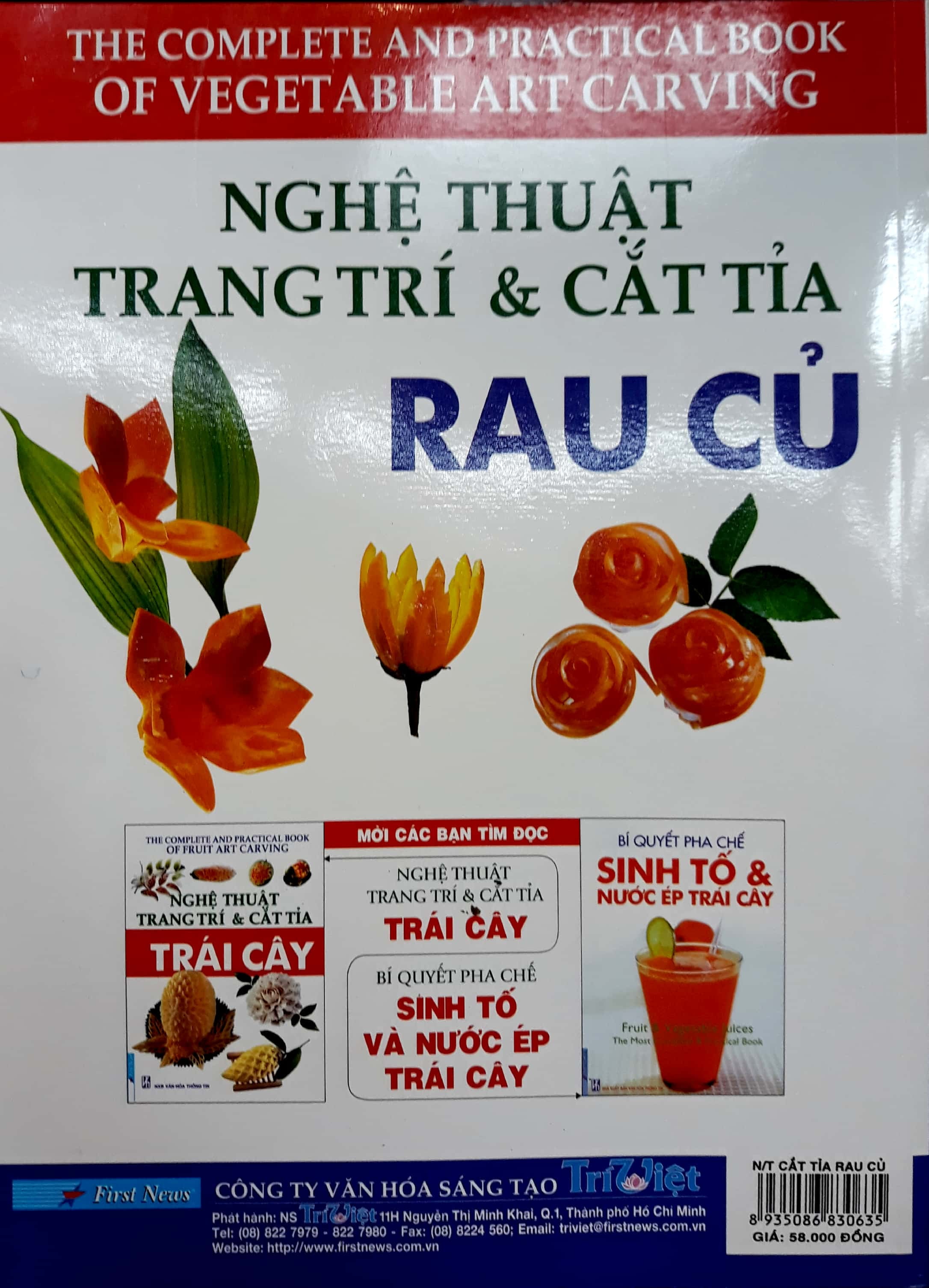 nghệ thuật trang trí & cắt tỉa rau củ - Ảnh 11