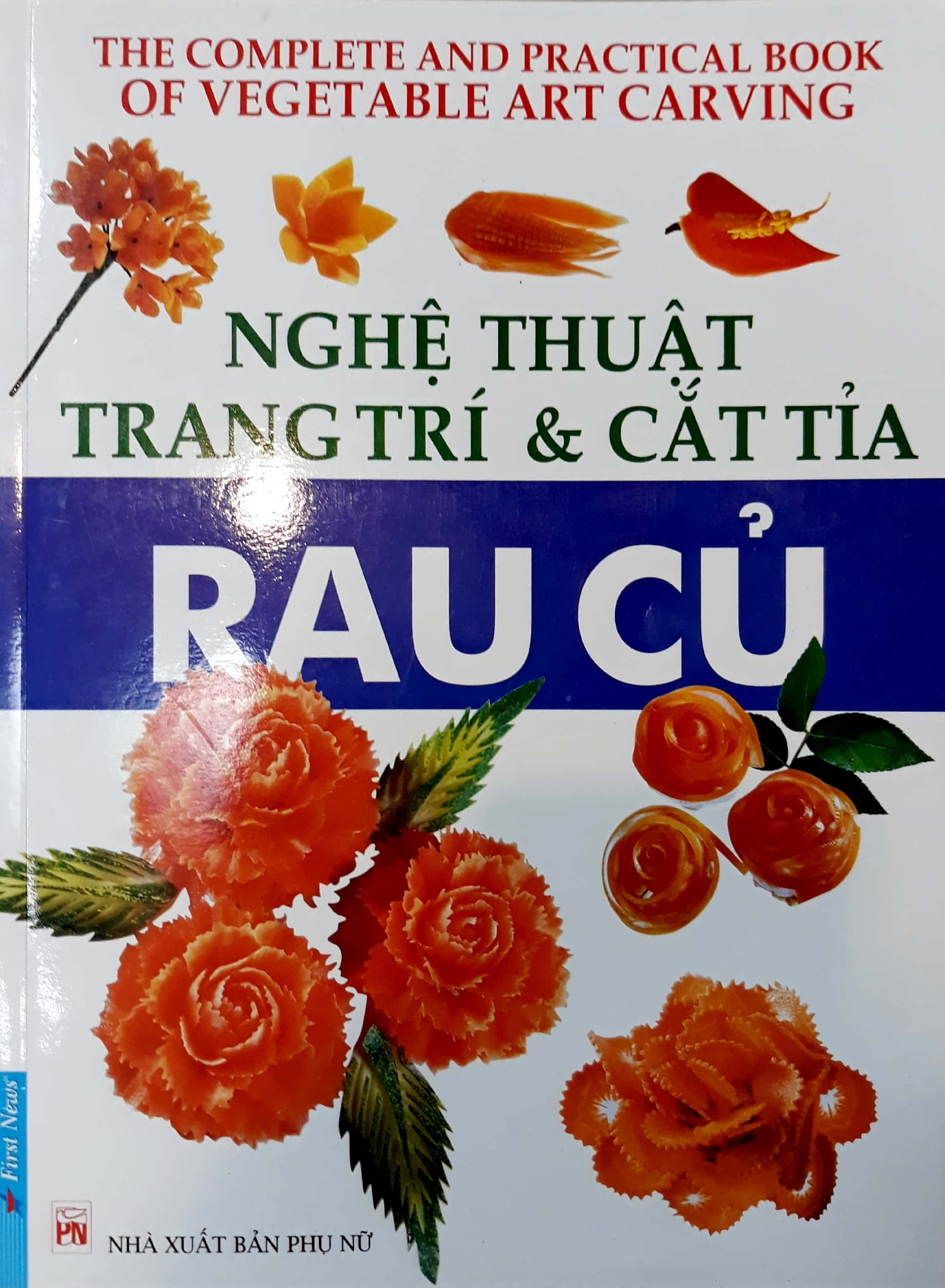 nghệ thuật trang trí & cắt tỉa rau củ - Ảnh 2