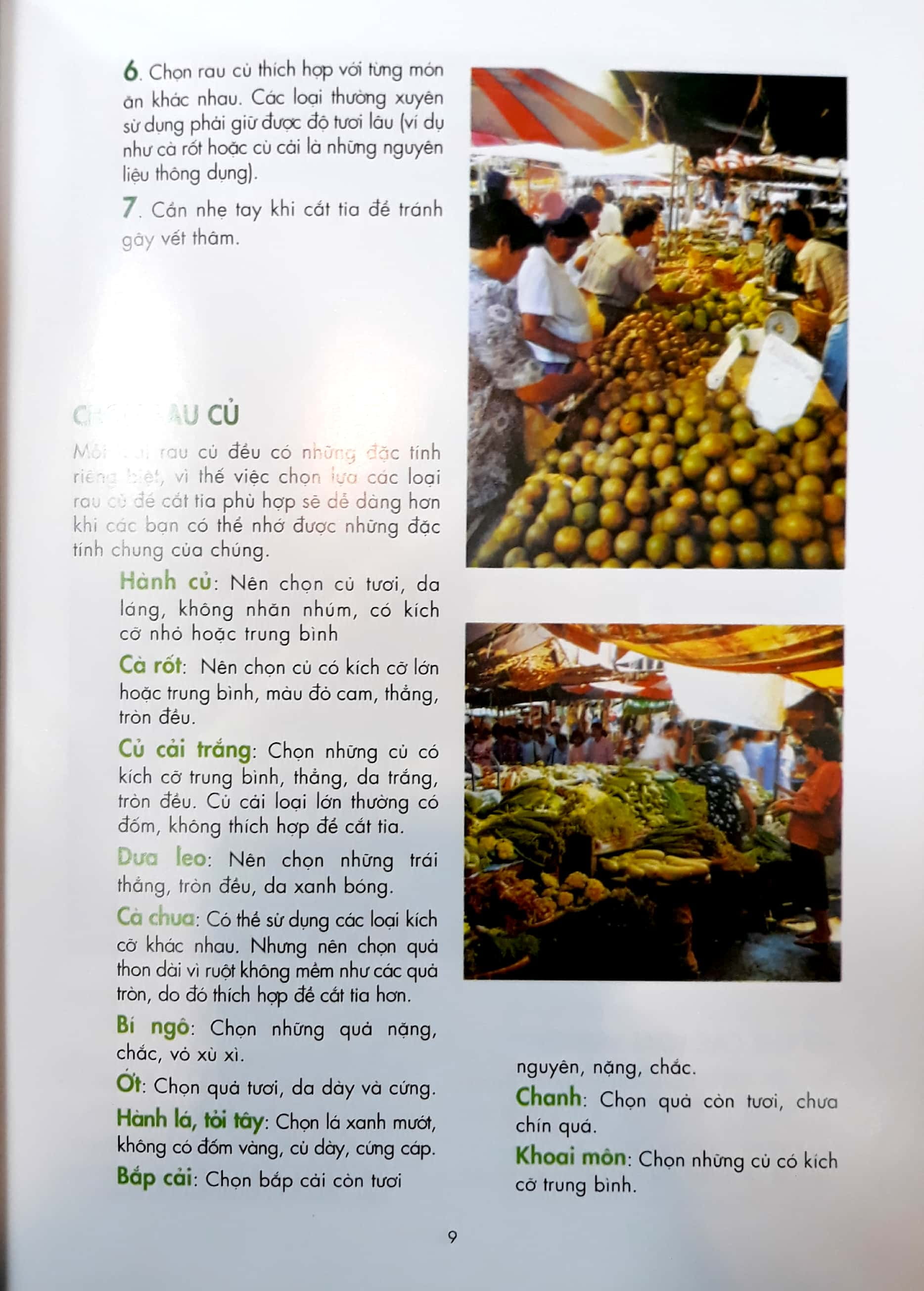 nghệ thuật trang trí & cắt tỉa rau củ - Ảnh 4