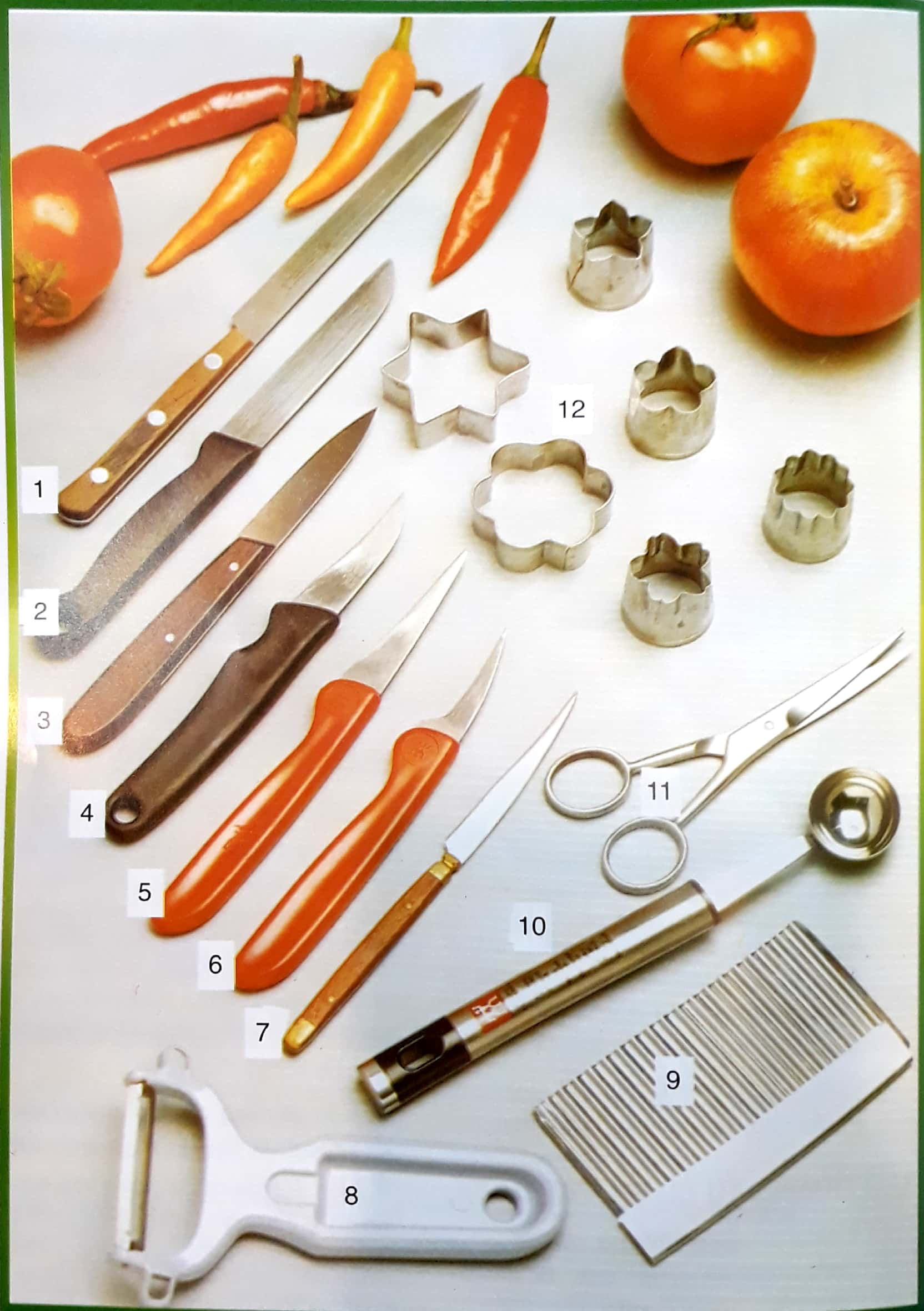 nghệ thuật trang trí & cắt tỉa rau củ - Ảnh 7