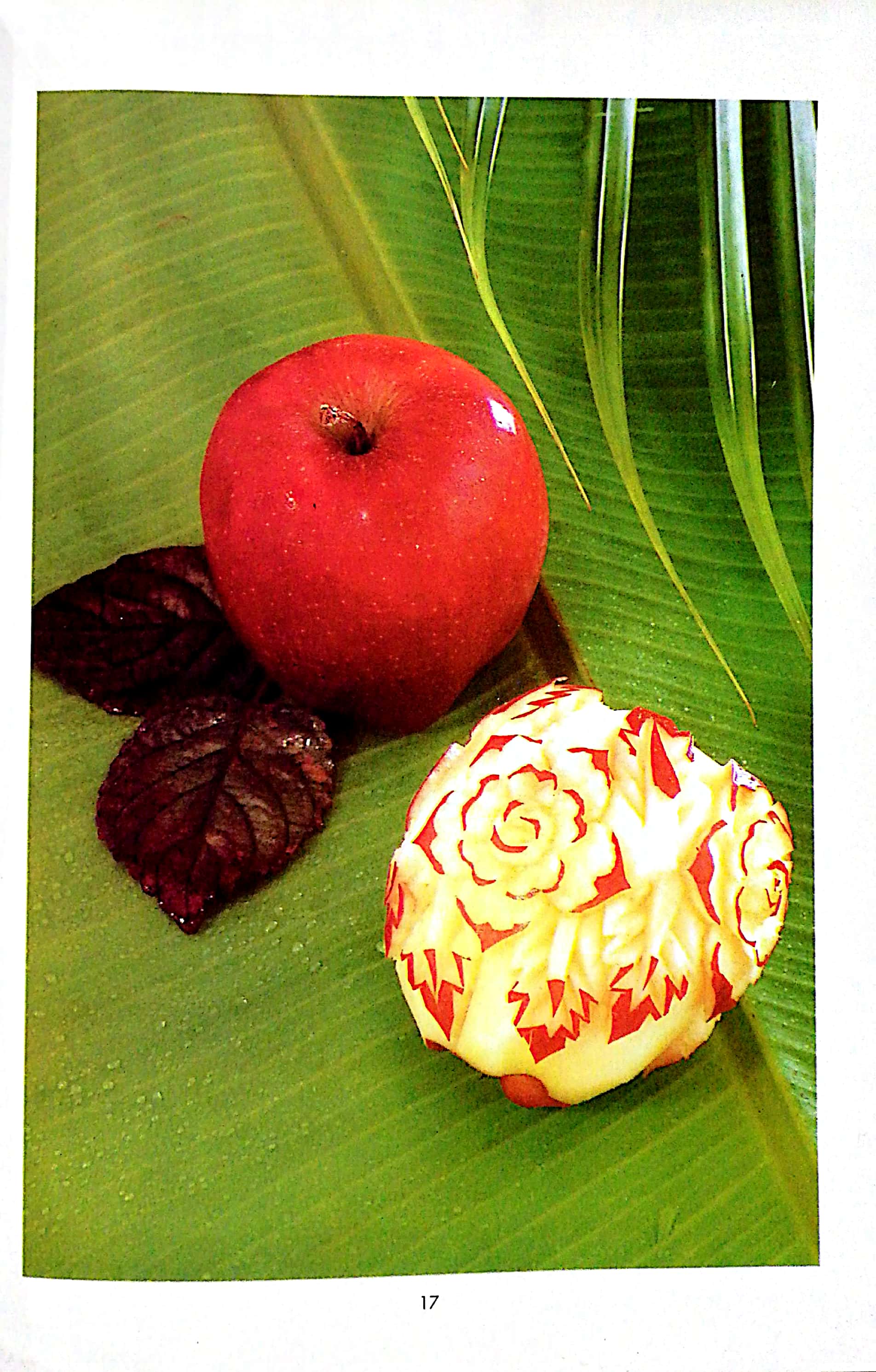 nghệ thuật trang trí & cắt tỉa trái cây - Ảnh 7