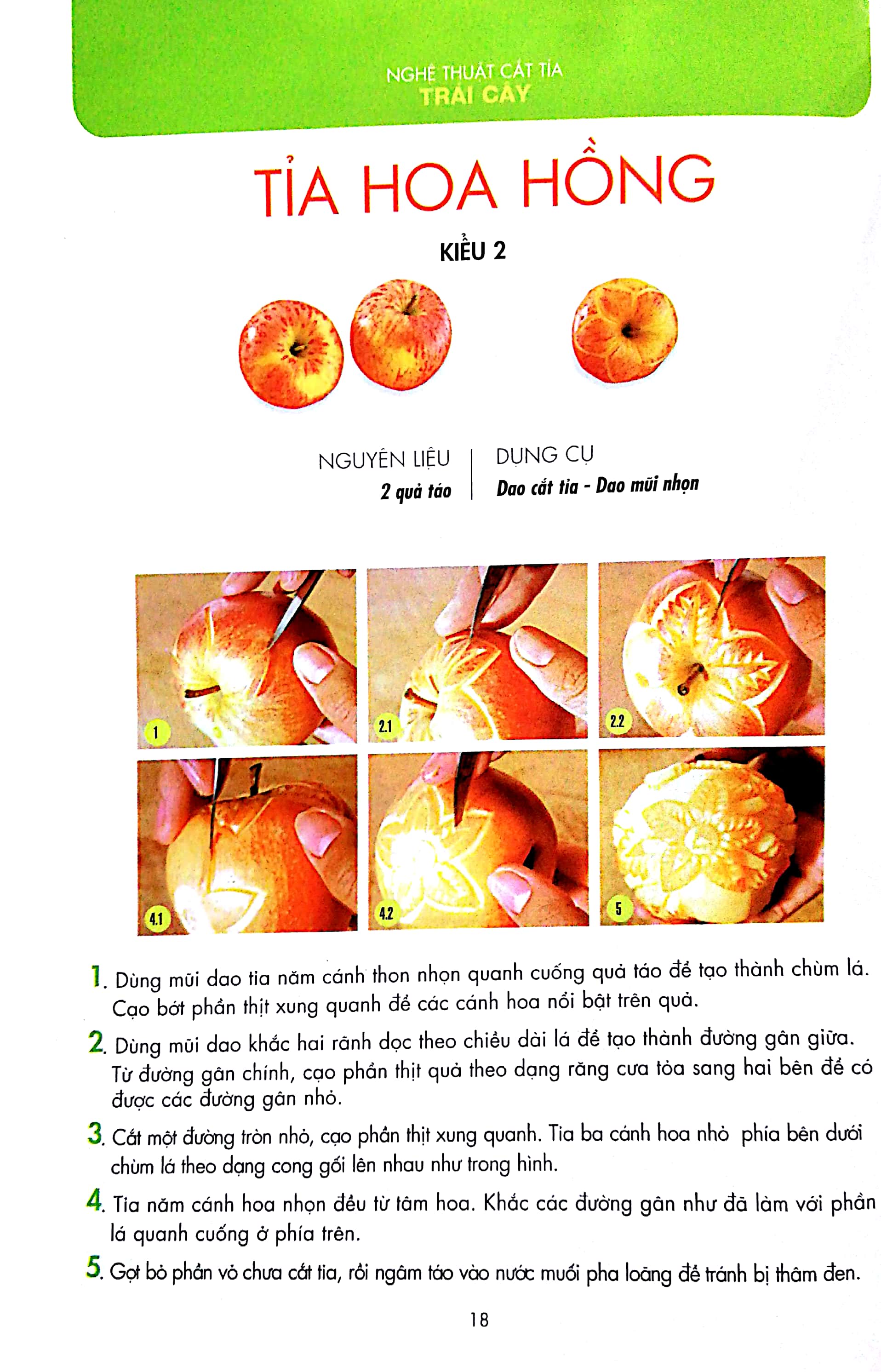 nghệ thuật trang trí & cắt tỉa trái cây - Ảnh 8