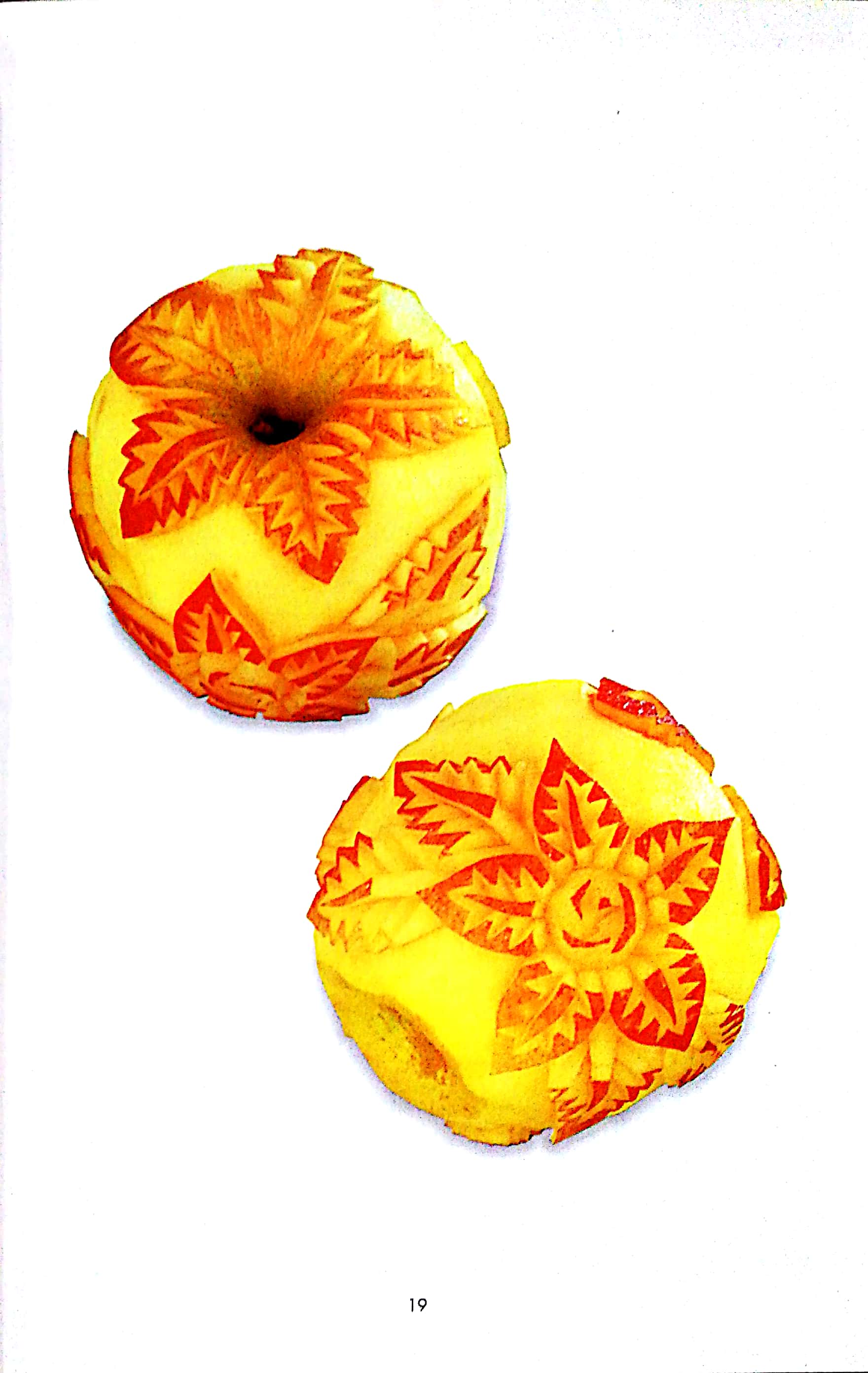 nghệ thuật trang trí & cắt tỉa trái cây - Ảnh 9