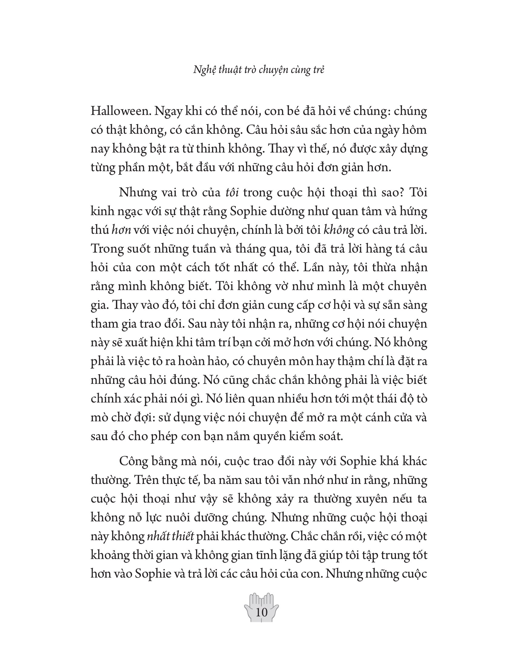 nghệ thuật trò chuyện cùng trẻ - Ảnh 11