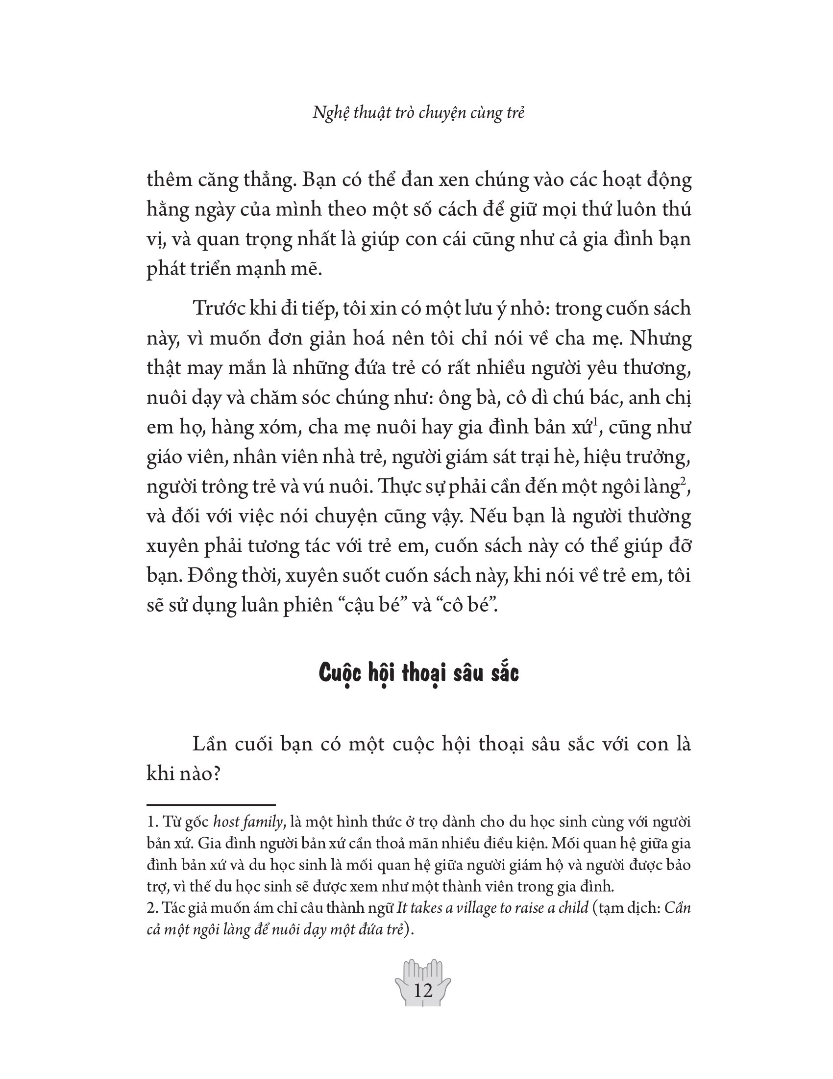 nghệ thuật trò chuyện cùng trẻ - Ảnh 13