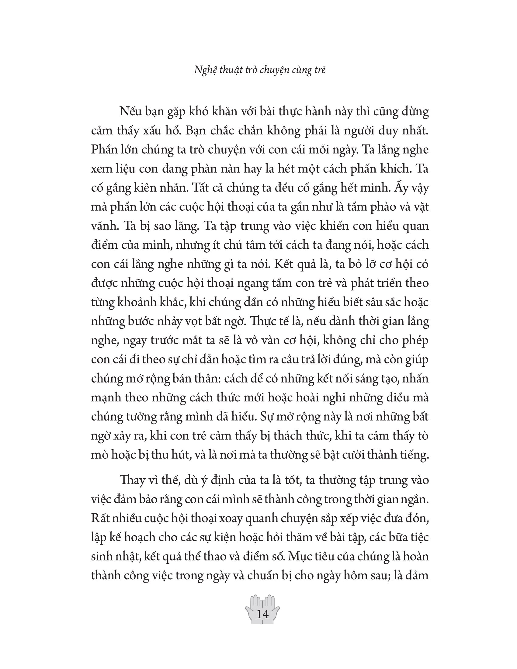 nghệ thuật trò chuyện cùng trẻ - Ảnh 15