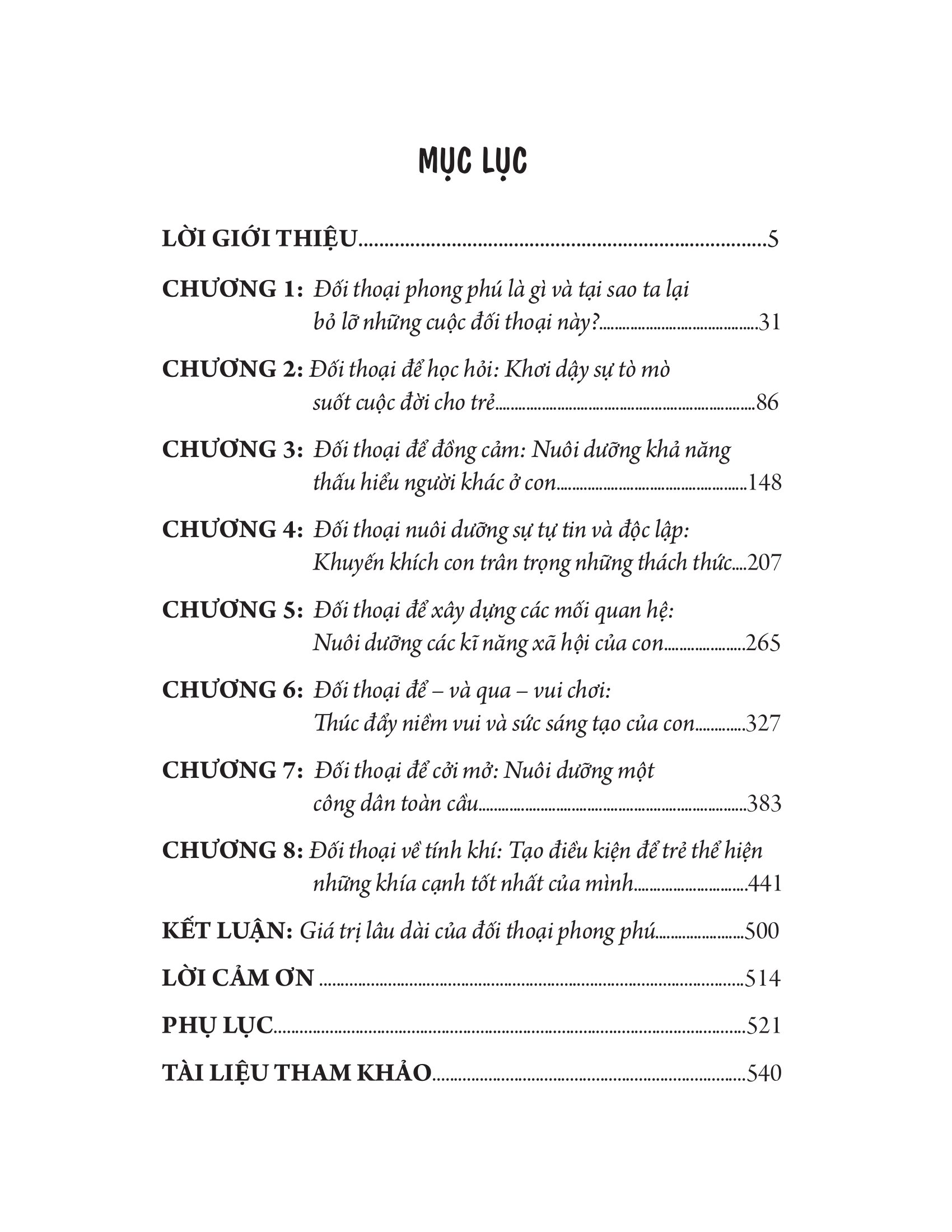 nghệ thuật trò chuyện cùng trẻ - Ảnh 4