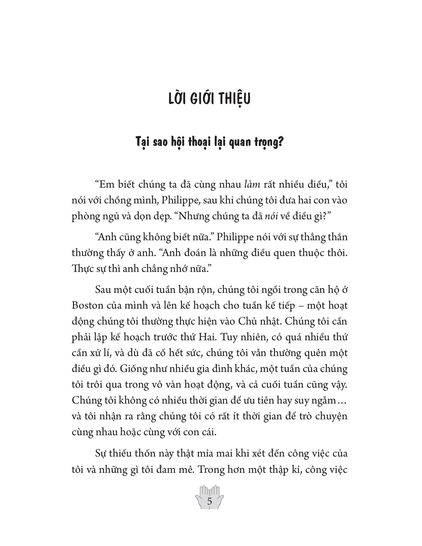 nghệ thuật trò chuyện cùng trẻ - Ảnh 6