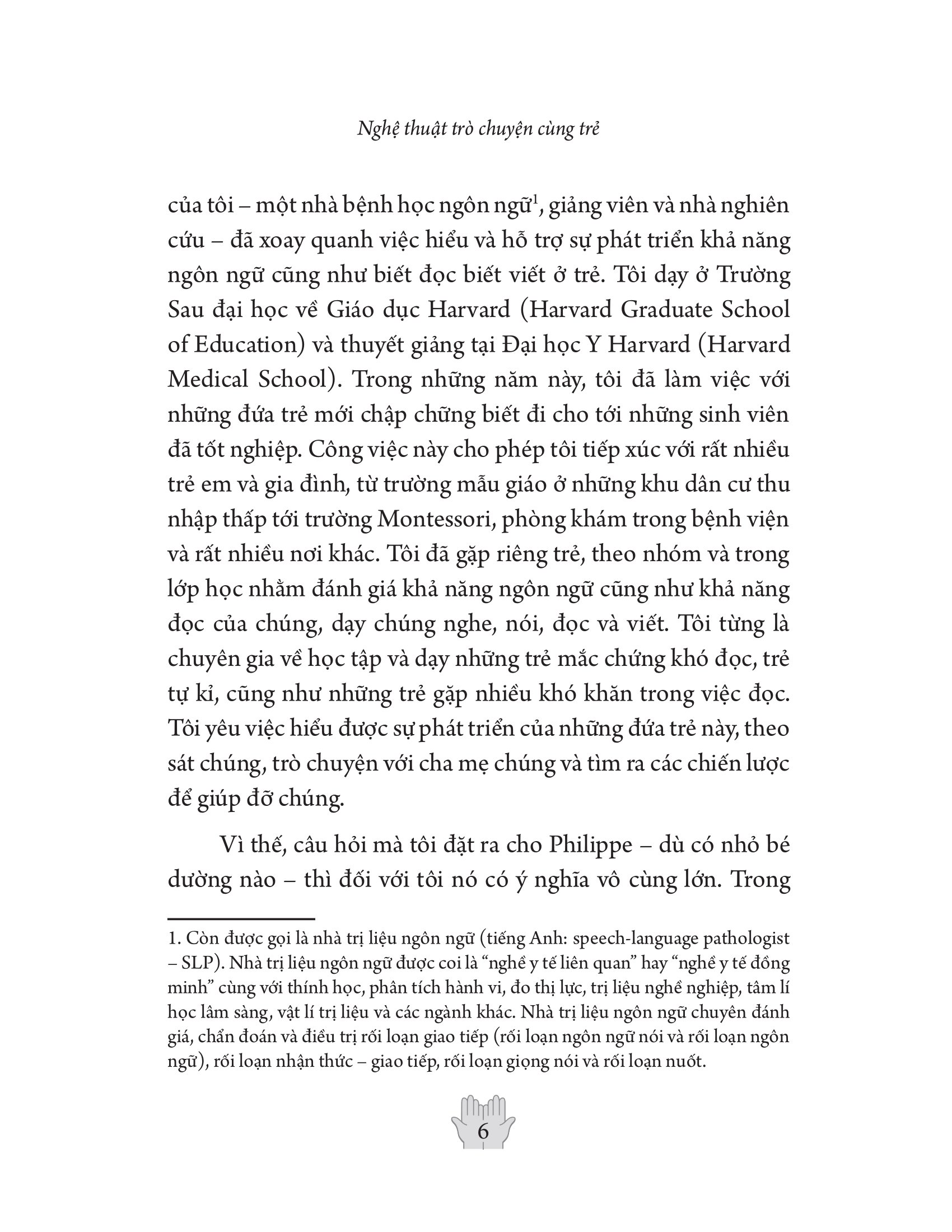 nghệ thuật trò chuyện cùng trẻ - Ảnh 7