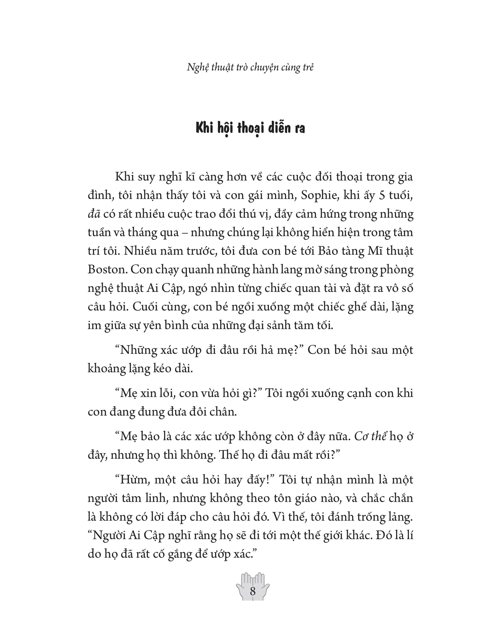 nghệ thuật trò chuyện cùng trẻ - Ảnh 9