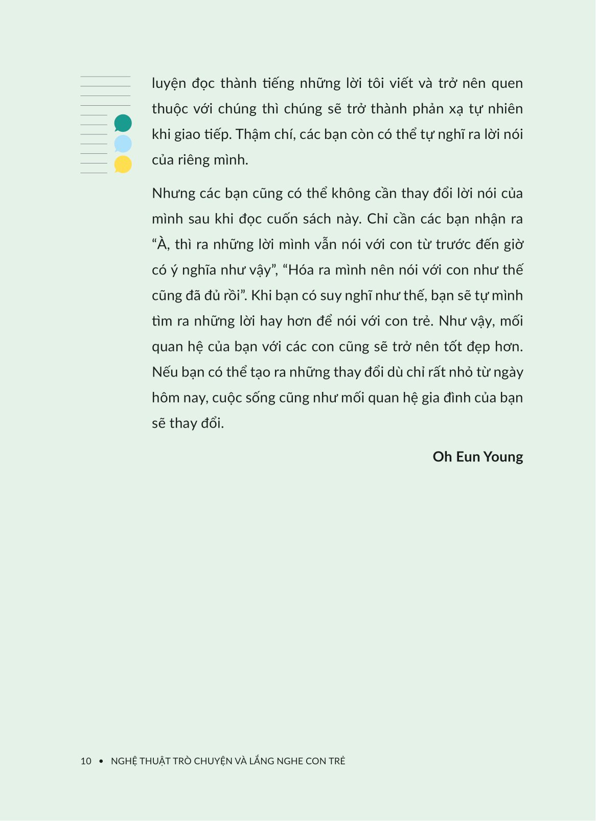 nghệ thuật trò chuyện và lắng nghe con trẻ - con ơi, con à - Ảnh 11