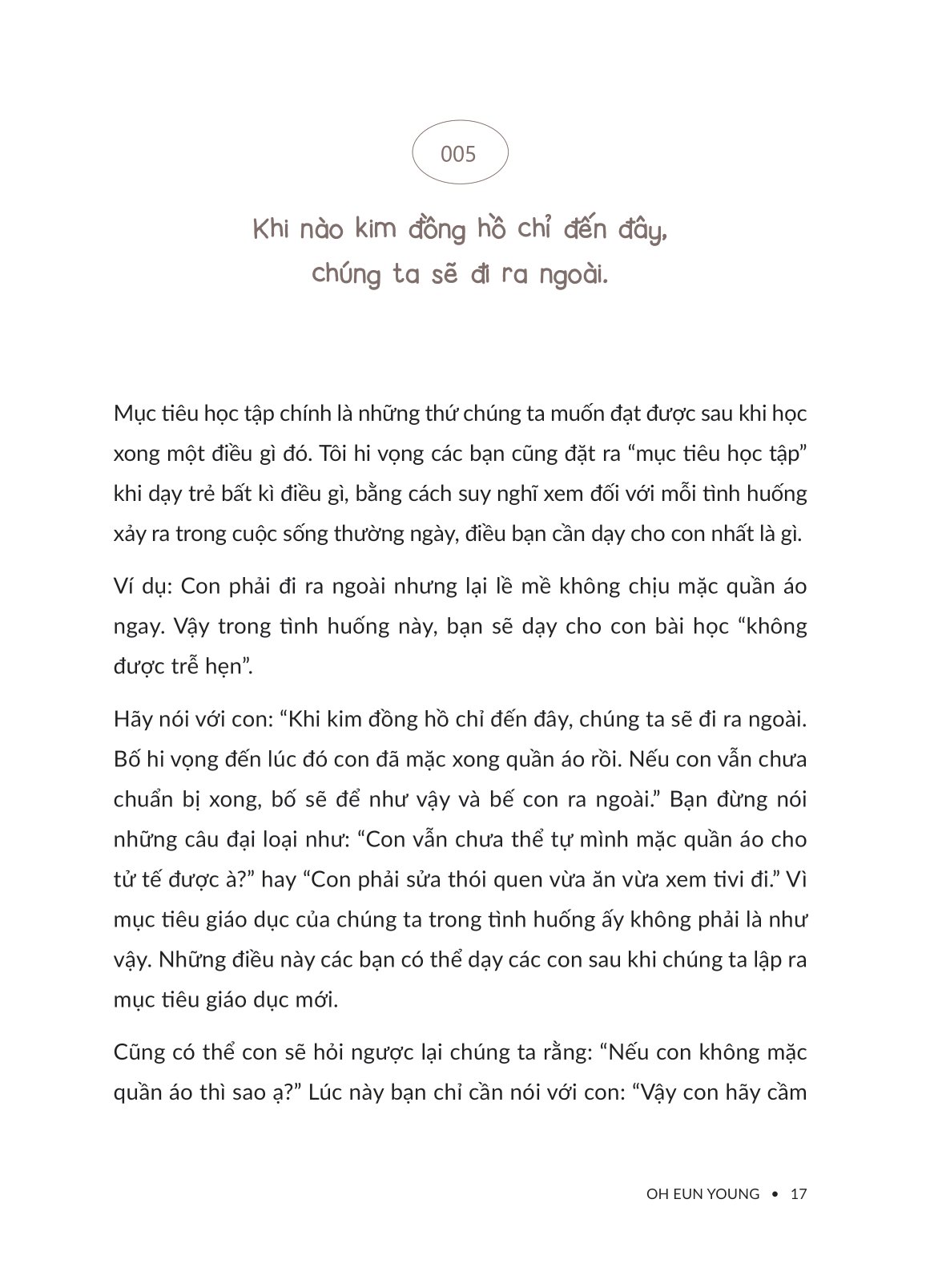 nghệ thuật trò chuyện và lắng nghe con trẻ - con ơi, con à - Ảnh 13