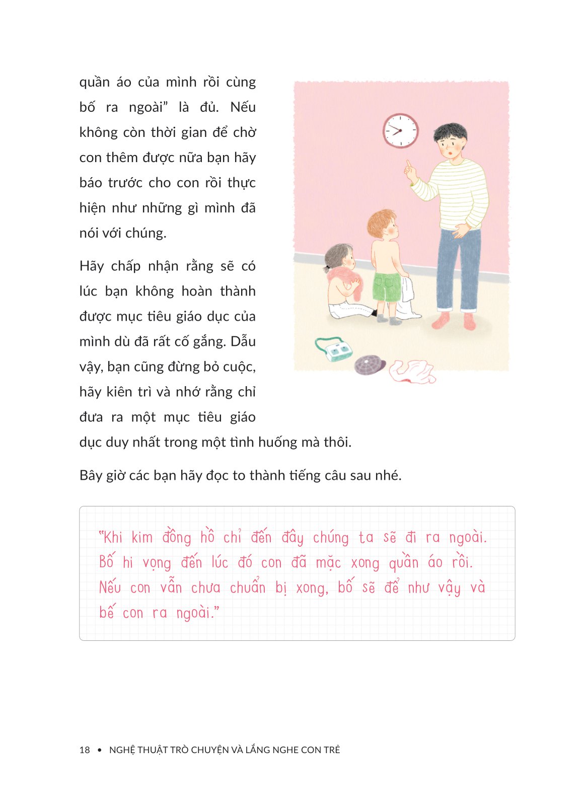 nghệ thuật trò chuyện và lắng nghe con trẻ - con ơi, con à - Ảnh 14