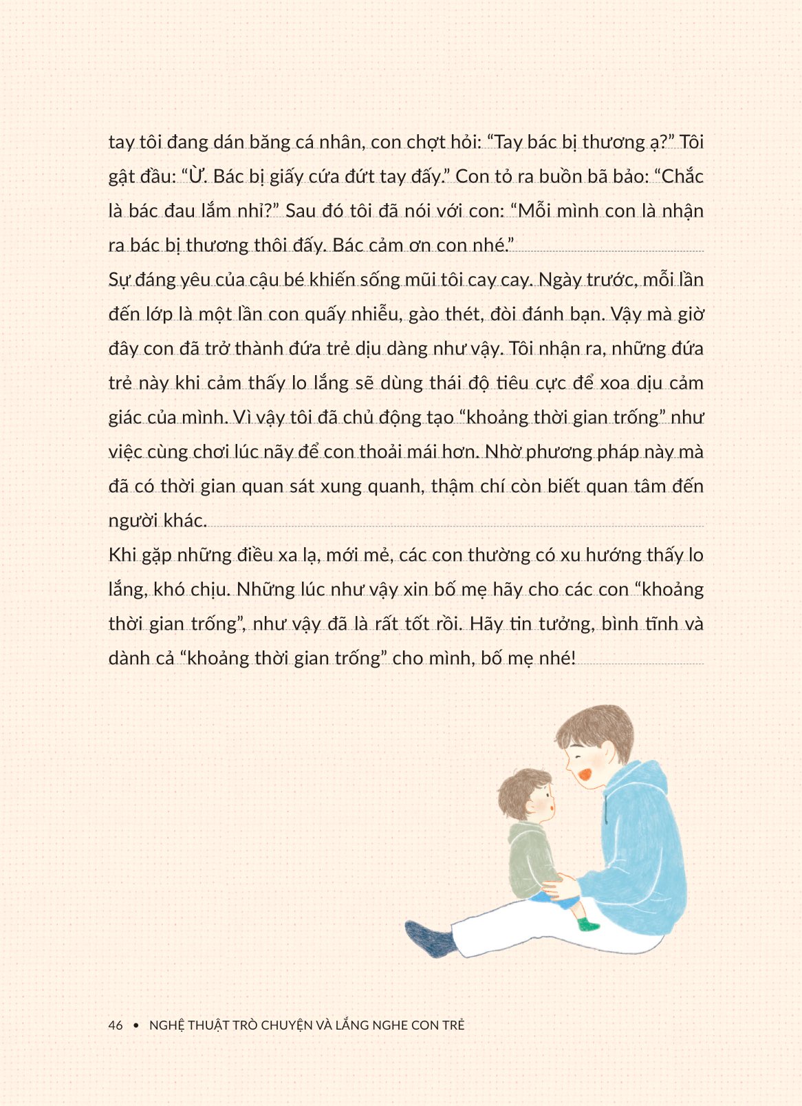 nghệ thuật trò chuyện và lắng nghe con trẻ - con ơi, con à - Ảnh 16