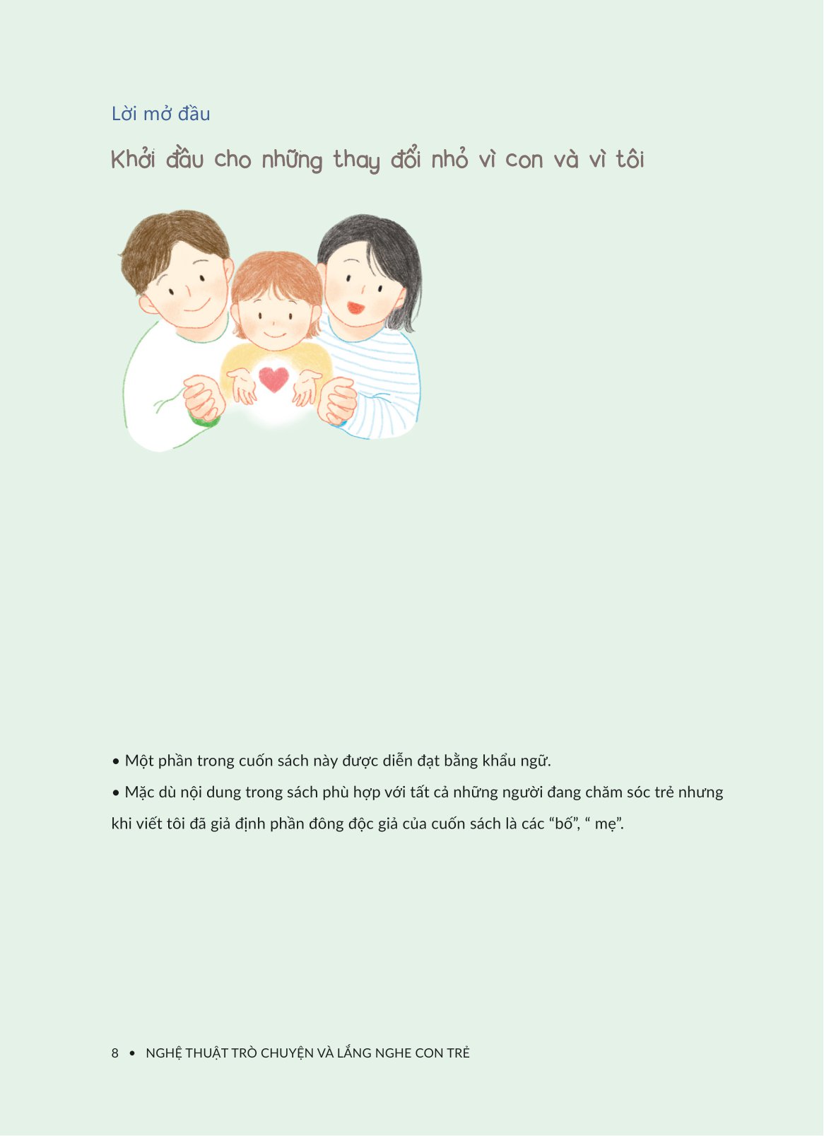 nghệ thuật trò chuyện và lắng nghe con trẻ - con ơi, con à - Ảnh 9