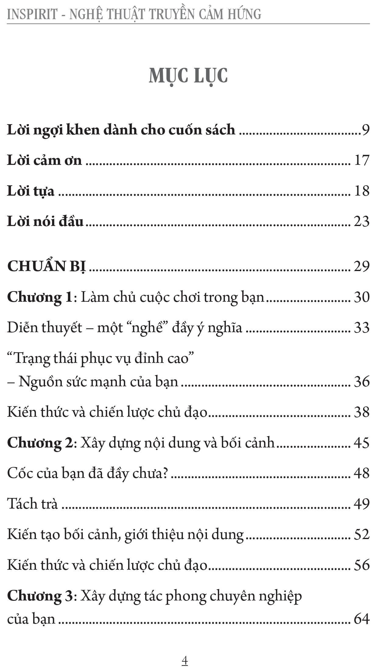 nghệ thuật truyền cảm hứng - Ảnh 4