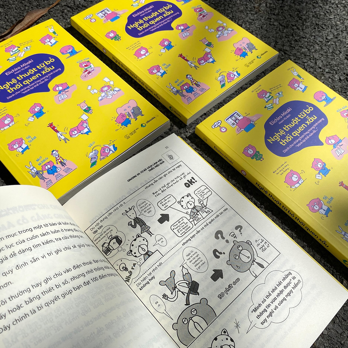 nghệ thuật từ bỏ thói quen xấu - Ảnh 4