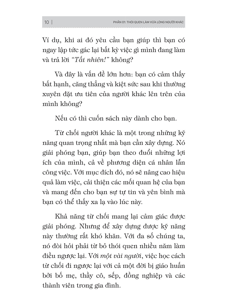 nghệ thuật từ chối - cách nói không mà vẫn có được sự đồng thuận - Ảnh 4