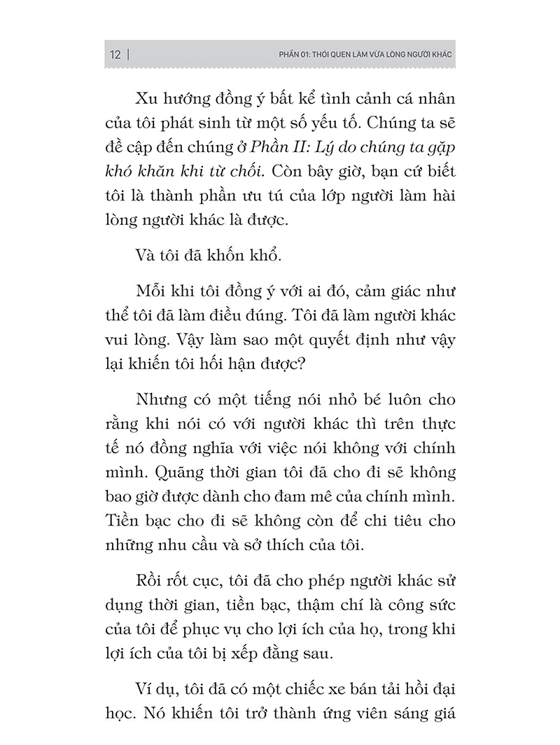 nghệ thuật từ chối - cách nói không mà vẫn có được sự đồng thuận - Ảnh 6