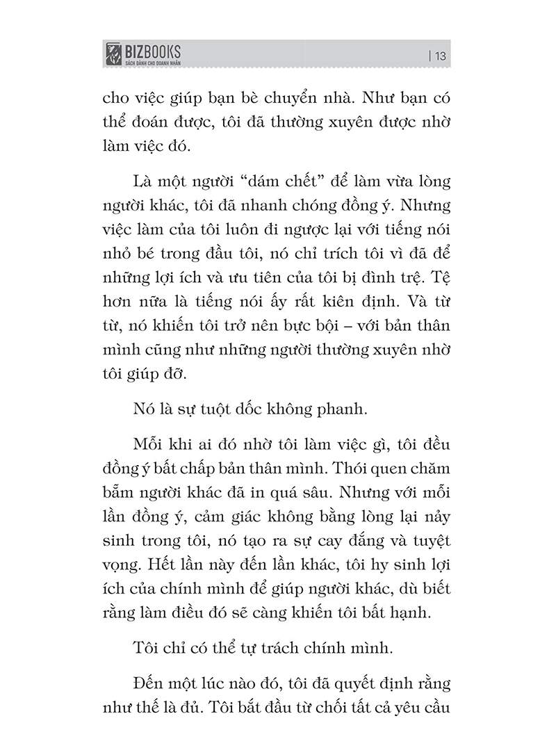 nghệ thuật từ chối - cách nói không mà vẫn có được sự đồng thuận - Ảnh 7