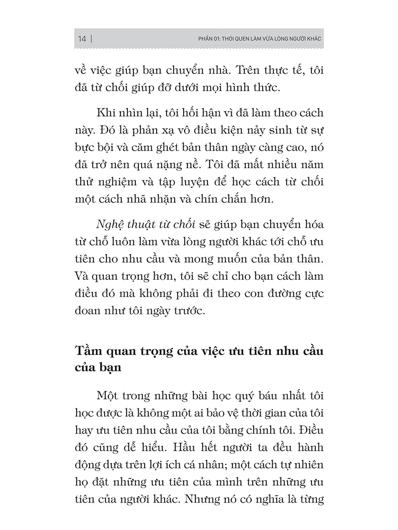 nghệ thuật từ chối - cách nói không mà vẫn có được sự đồng thuận - Ảnh 8