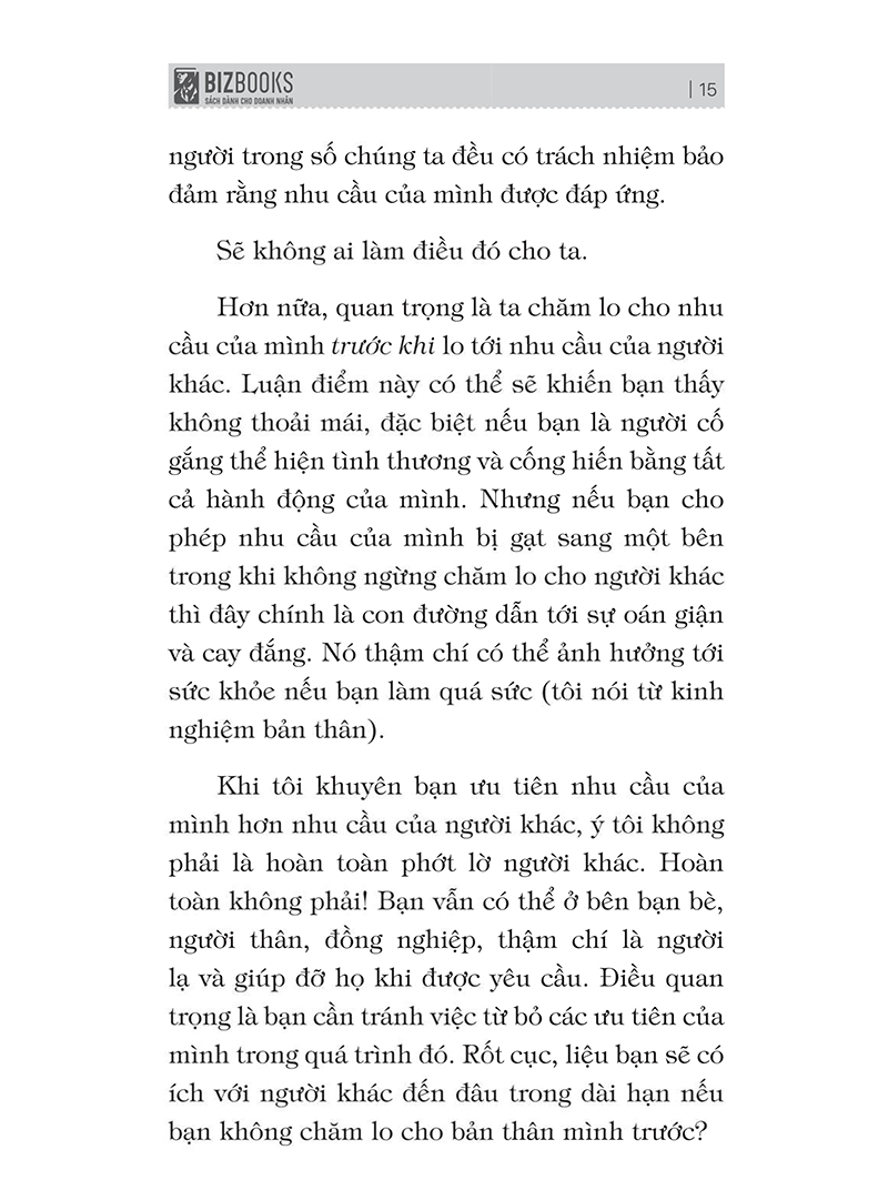 nghệ thuật từ chối - cách nói không mà vẫn có được sự đồng thuận - Ảnh 9