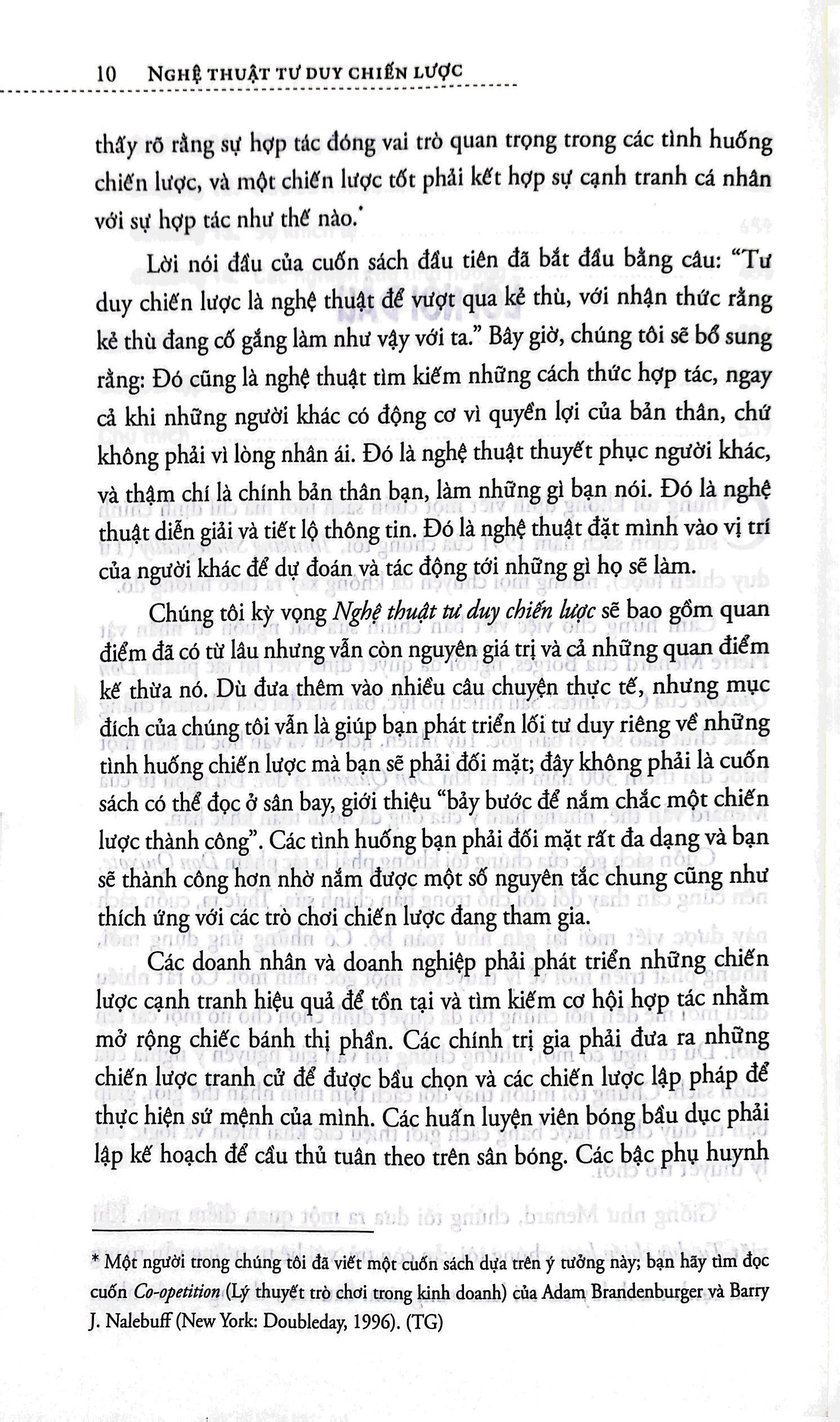 nghệ thuật tư duy chiến lược - Ảnh 10