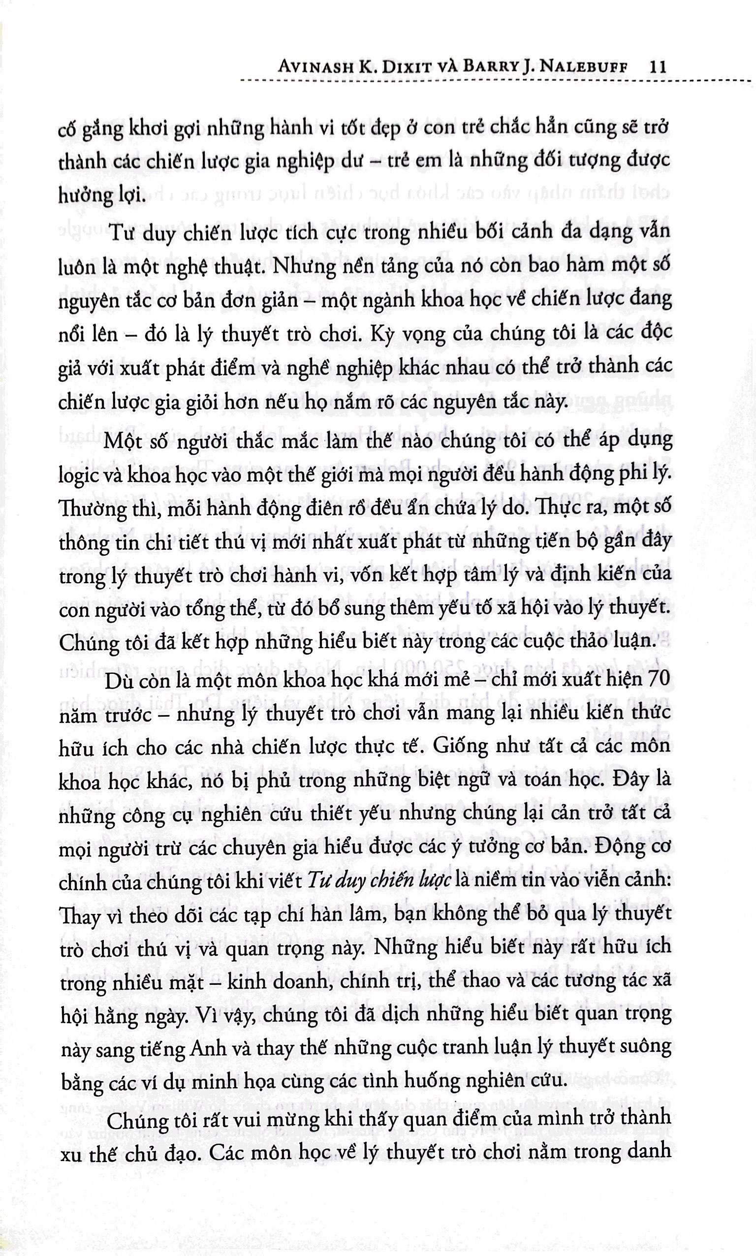 nghệ thuật tư duy chiến lược - Ảnh 11