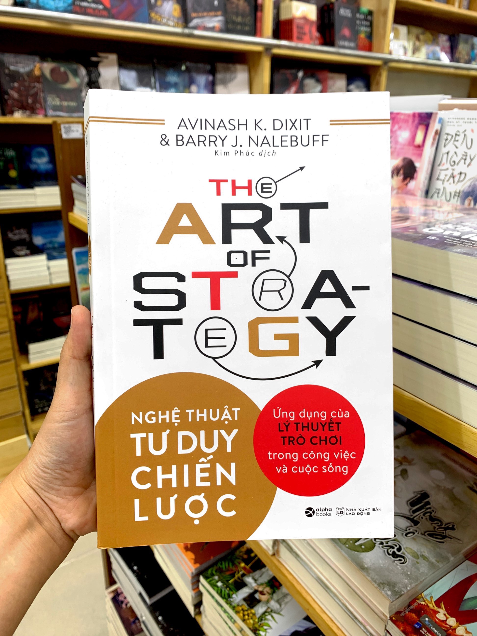 nghệ thuật tư duy chiến lược - Ảnh 13