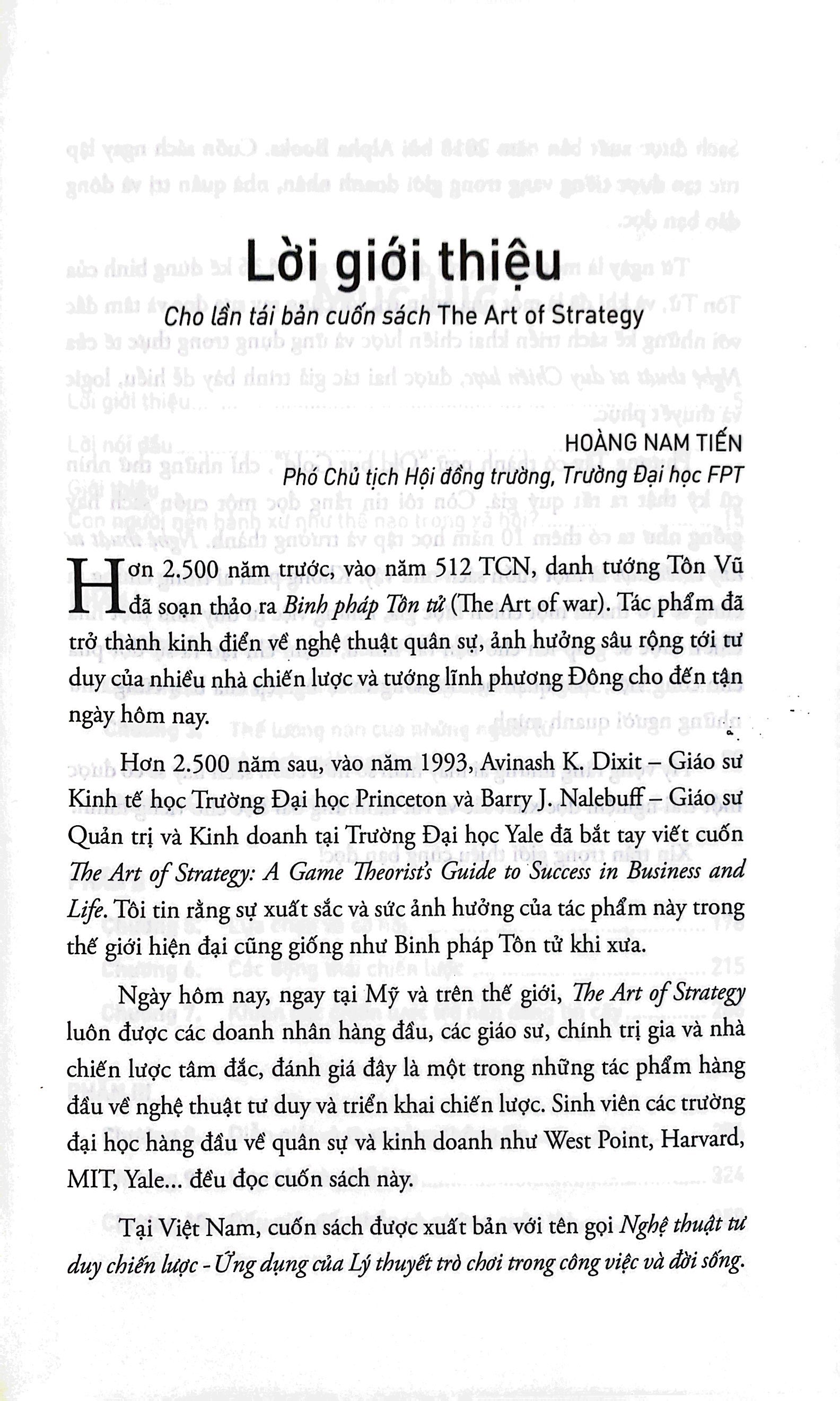 nghệ thuật tư duy chiến lược - Ảnh 5