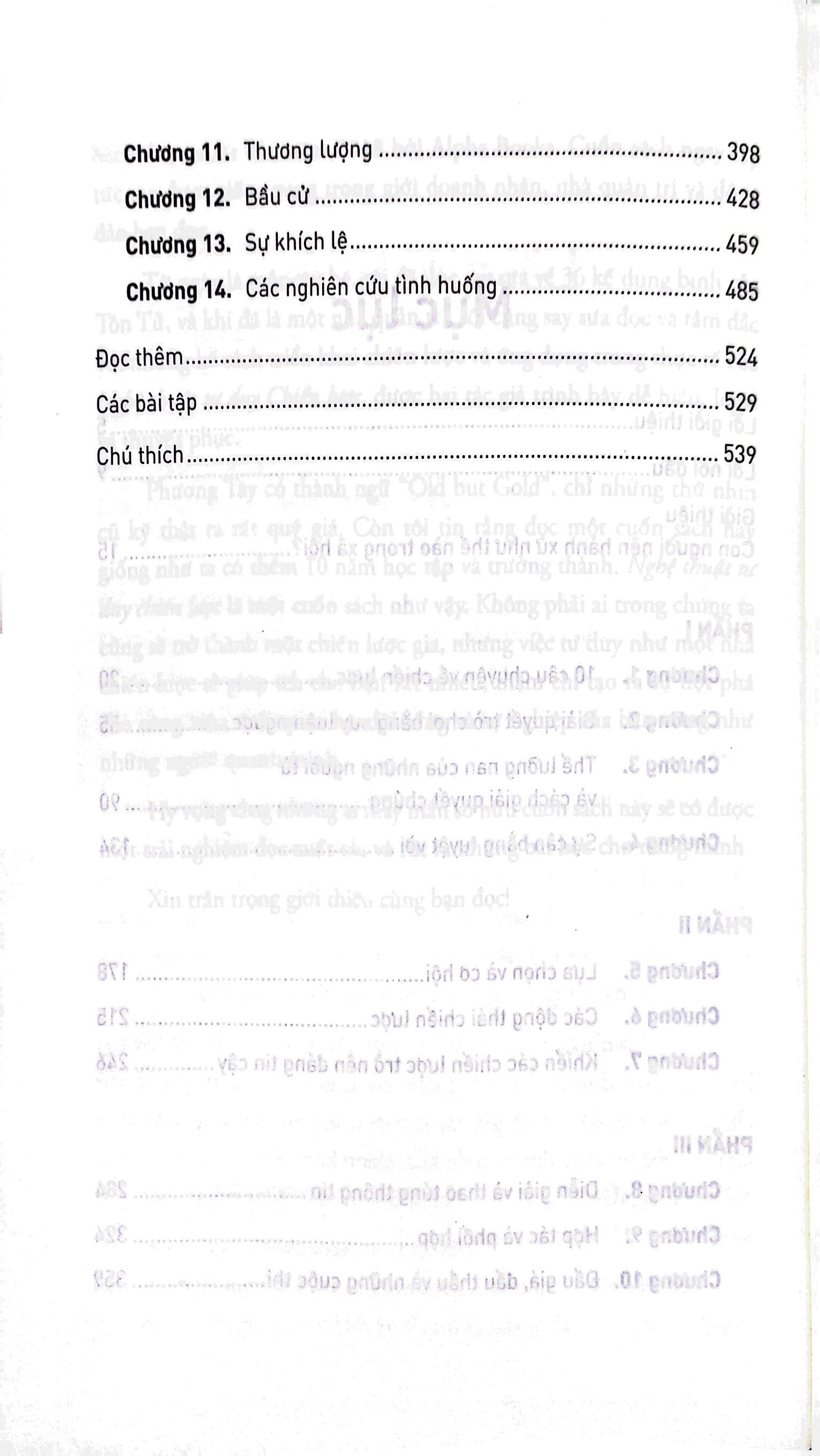 Nghe Thuat Tu Duy Chien Luoc (Tai Ban 2025) - Ảnh 3