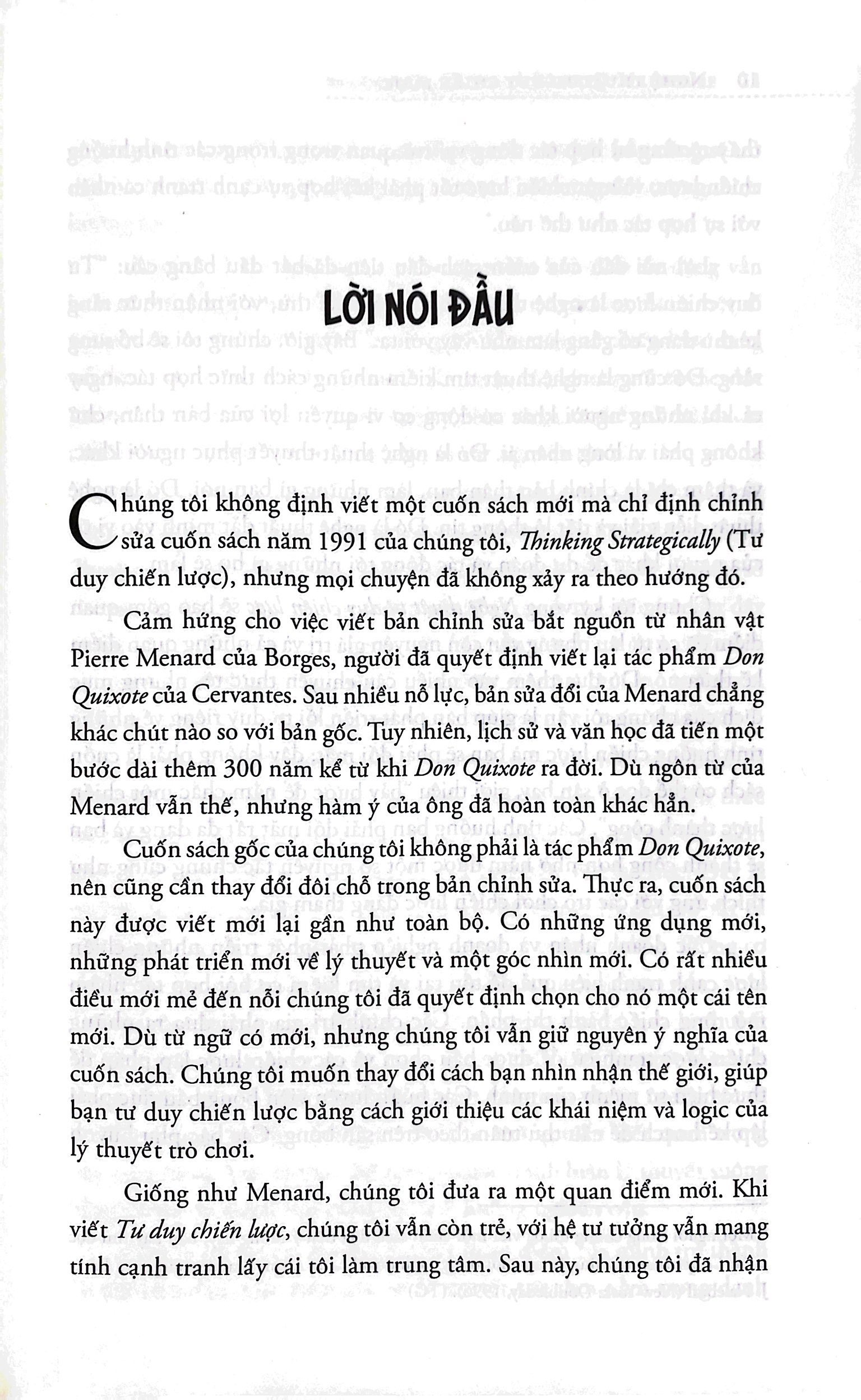 Nghe Thuat Tu Duy Chien Luoc (Tai Ban 2025) - Ảnh 4