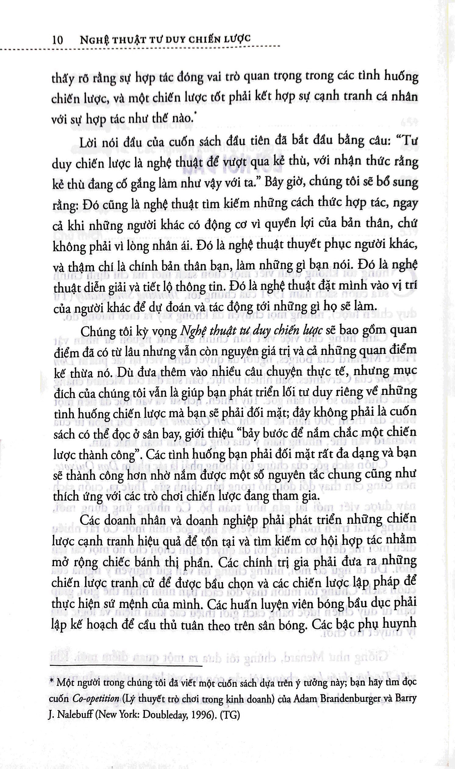 Nghe Thuat Tu Duy Chien Luoc (Tai Ban 2025) - Ảnh 5