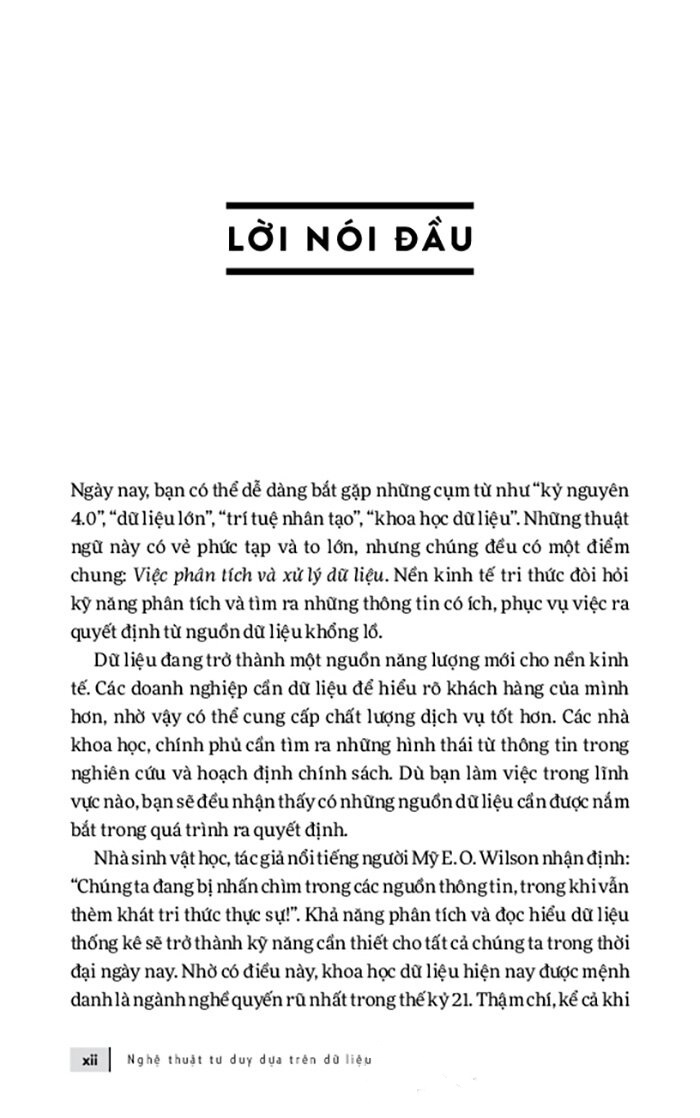 nghệ thuật tư duy dựa trên dữ liệu - để ra quyết định thông minh hơn trong một thê giới không chắc chắn - Ảnh 10