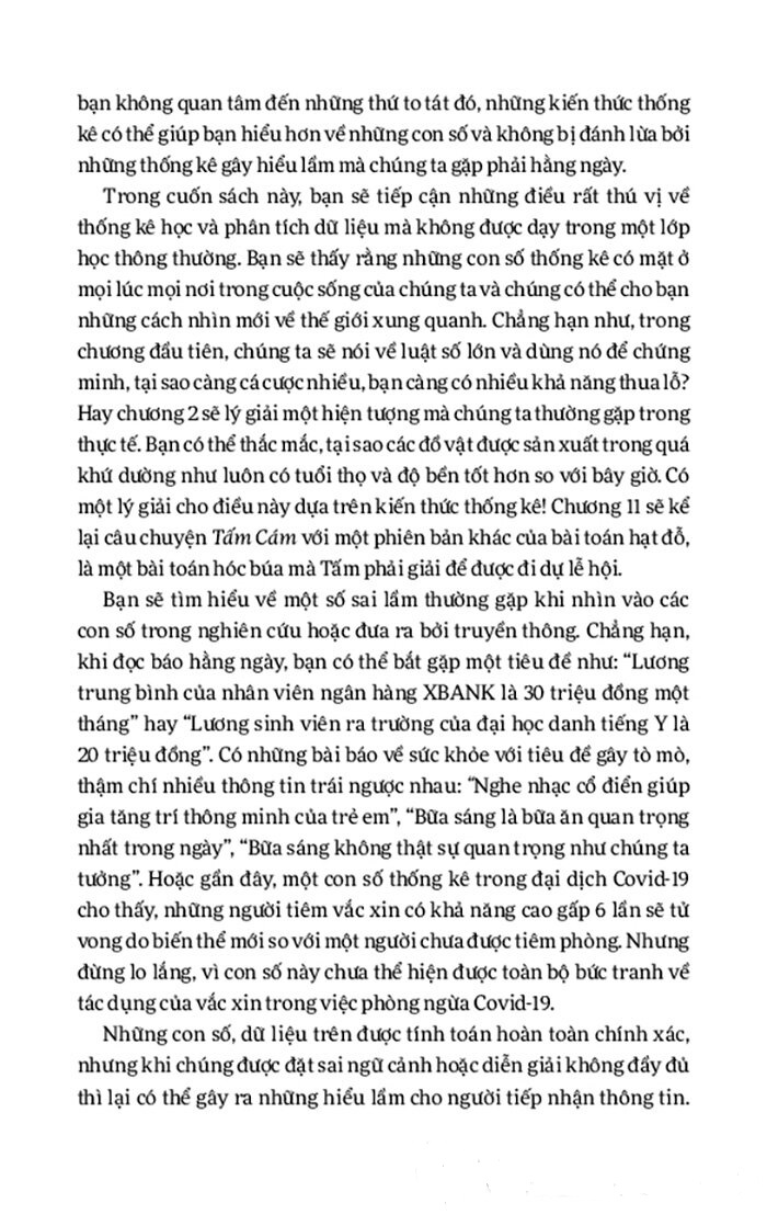 nghệ thuật tư duy dựa trên dữ liệu - để ra quyết định thông minh hơn trong một thê giới không chắc chắn - Ảnh 11