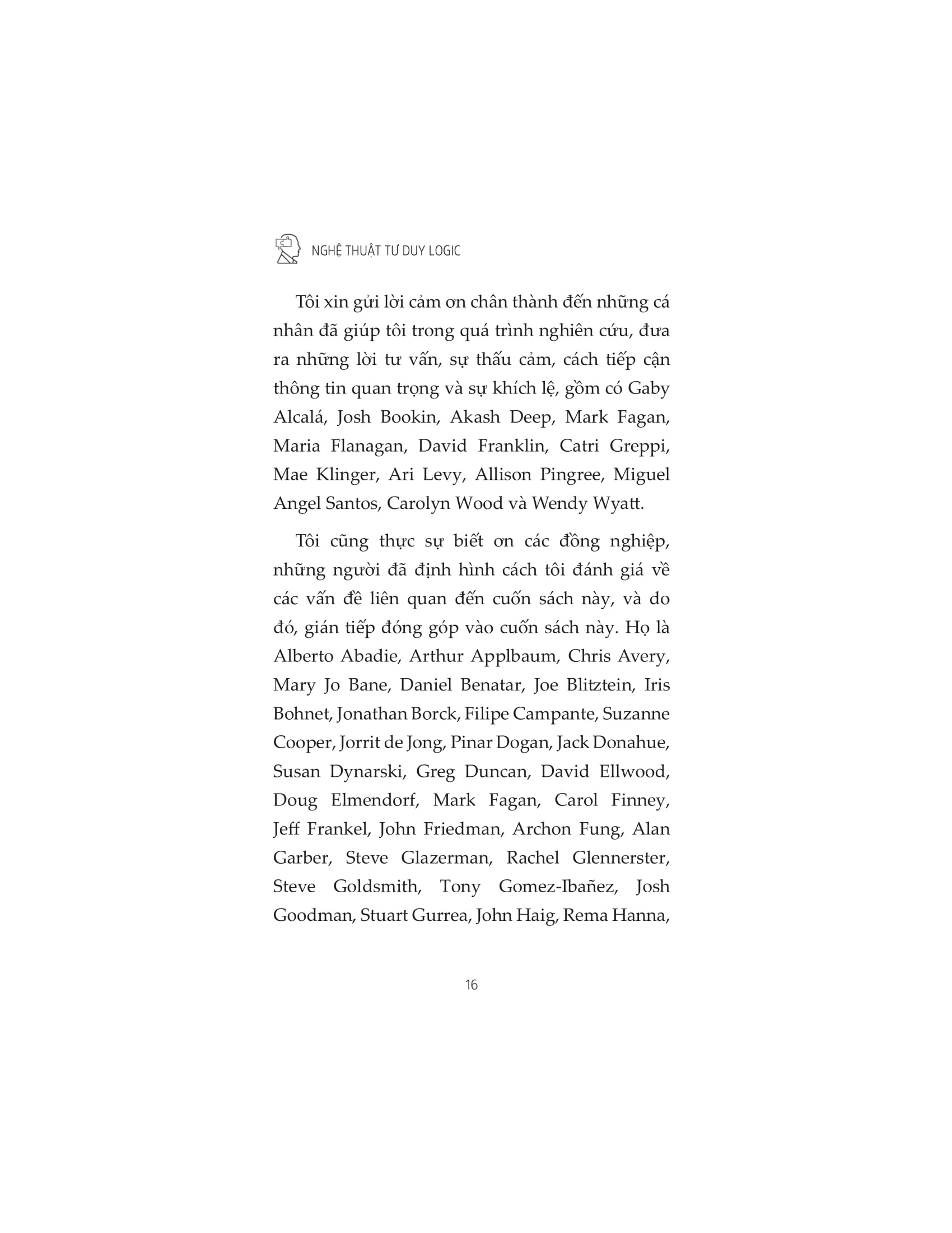 Nghệ Thuật Tư Duy Logic - Ảnh 14