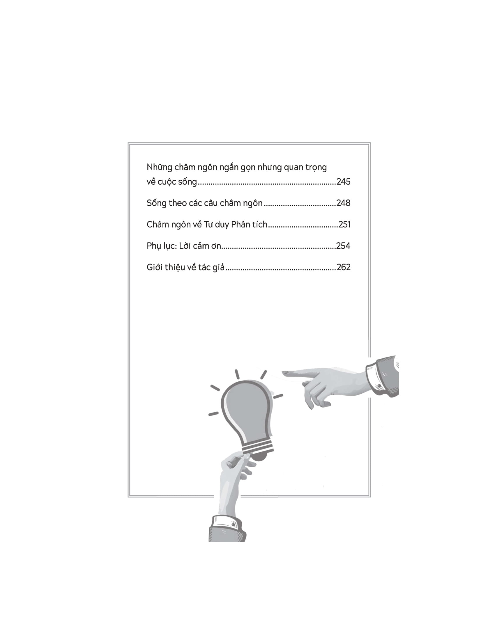 Nghệ Thuật Tư Duy Logic - Ảnh 5