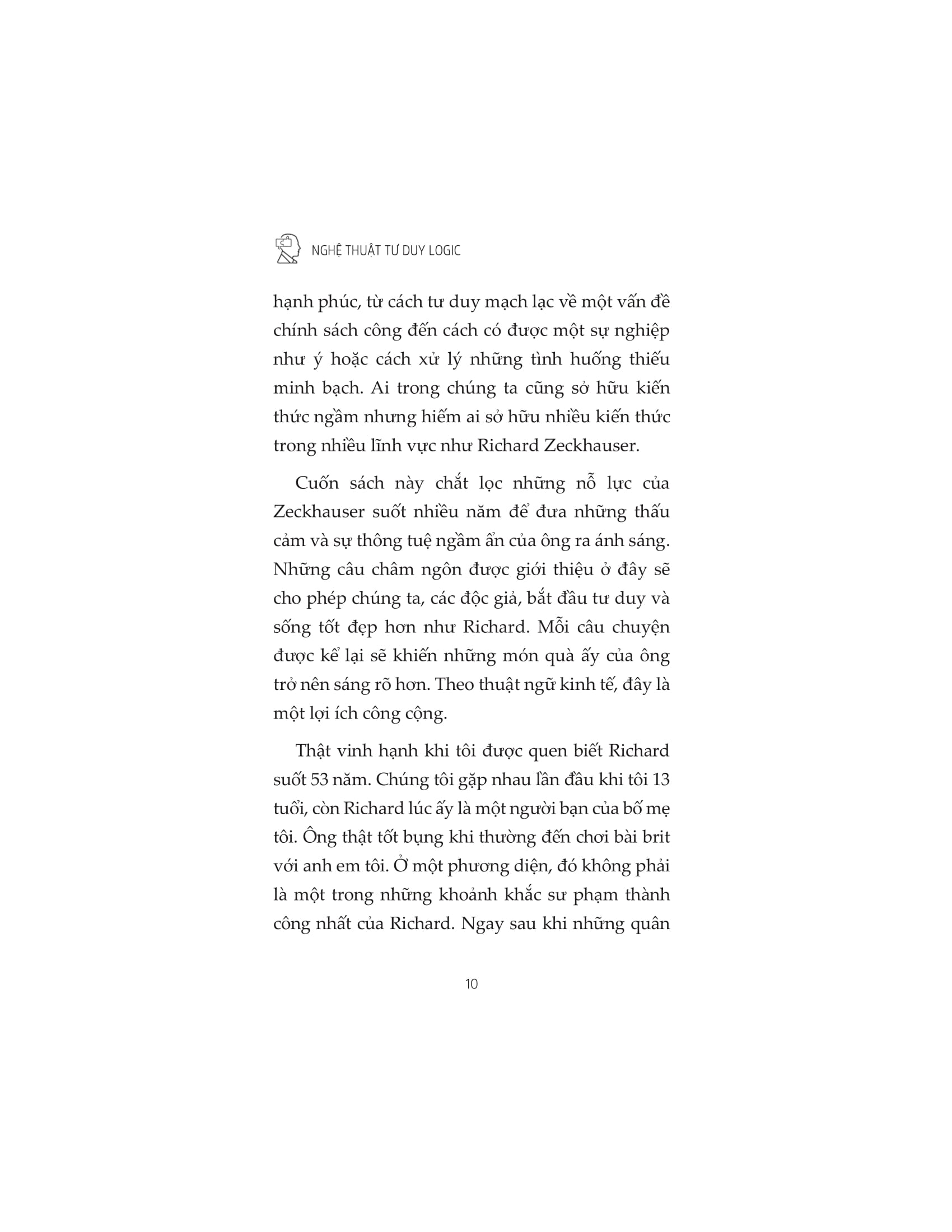 Nghệ Thuật Tư Duy Logic - Ảnh 8