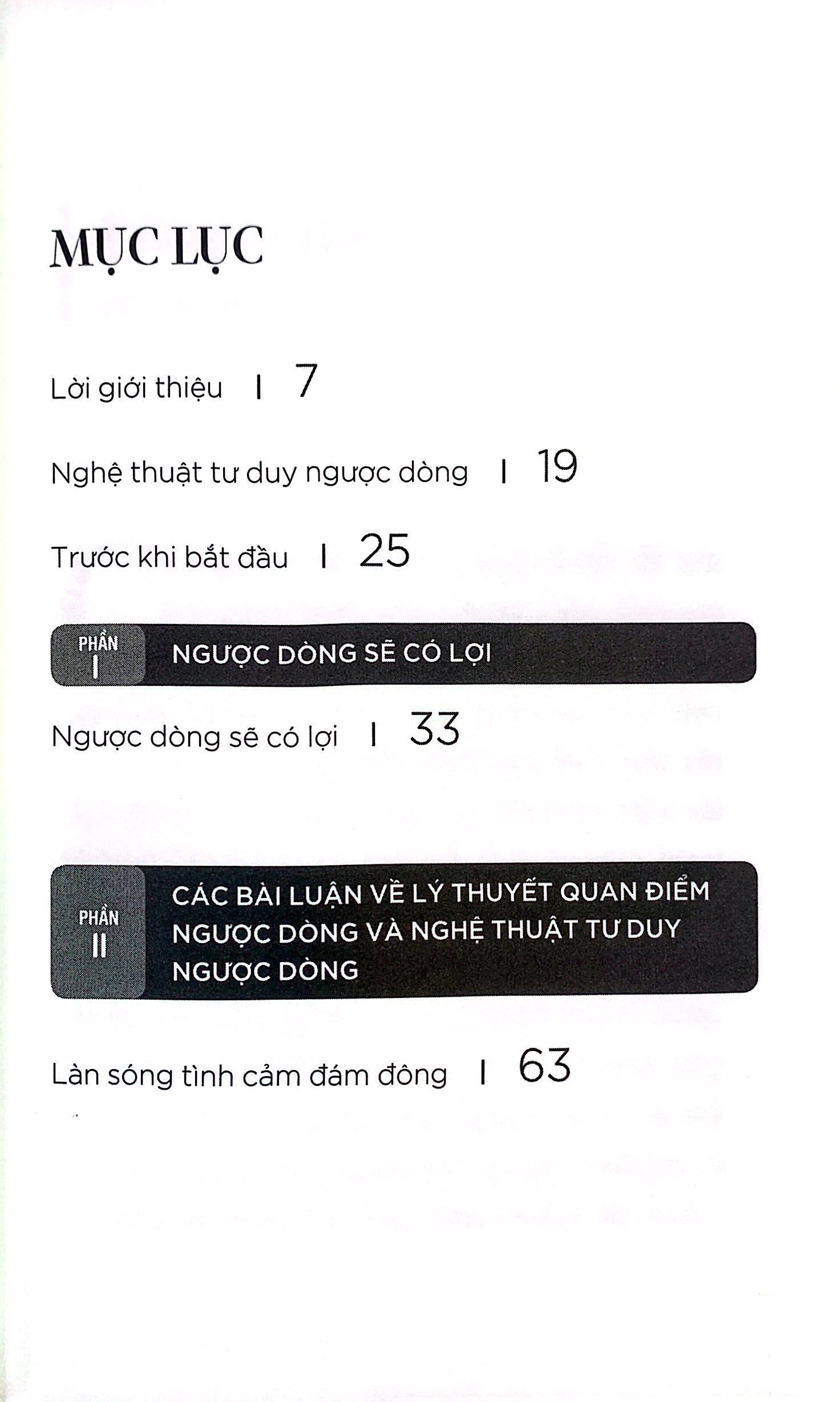nghệ thuật tư duy ngược dòng - Ảnh 4
