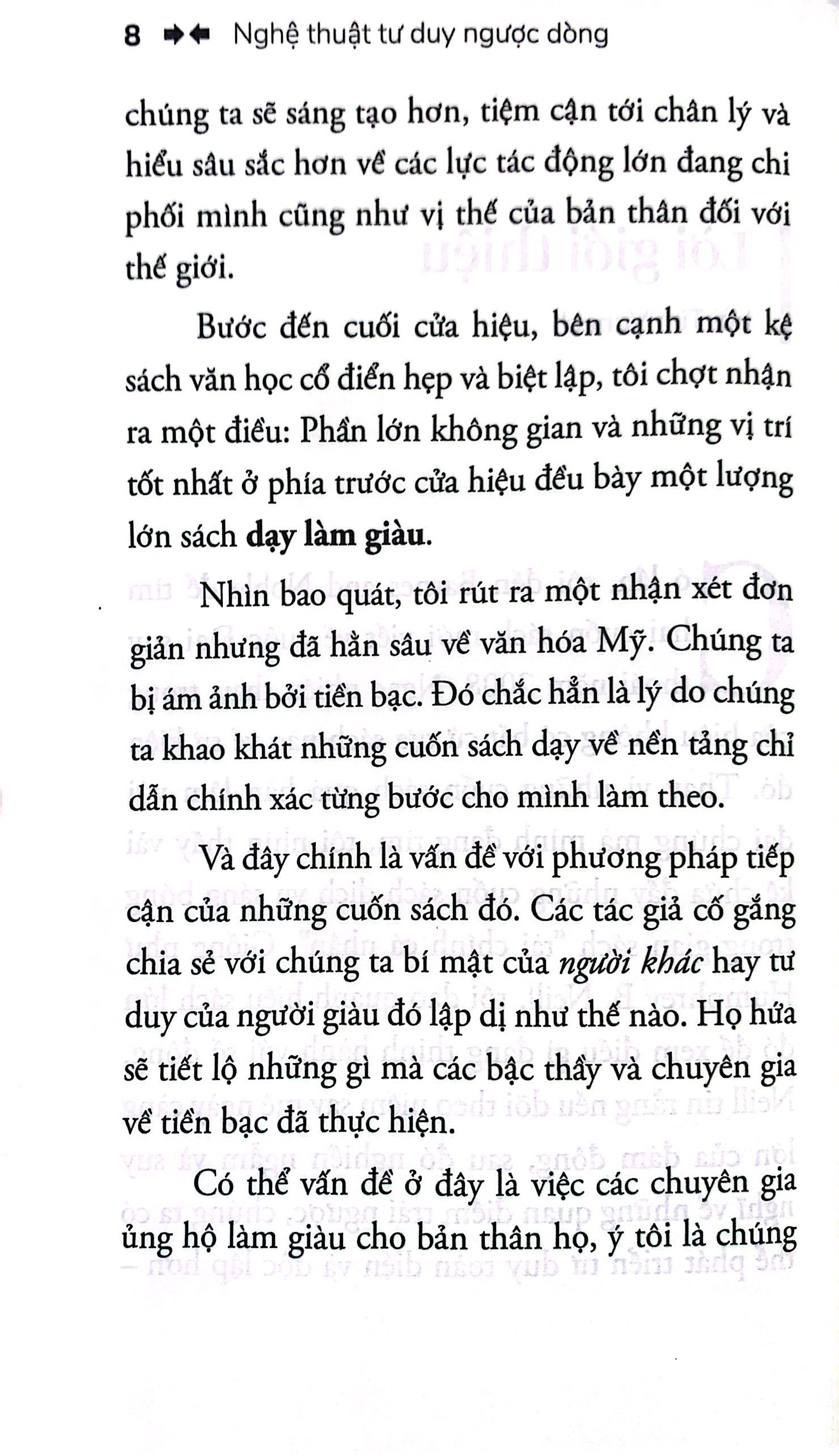 nghệ thuật tư duy ngược dòng - Ảnh 6
