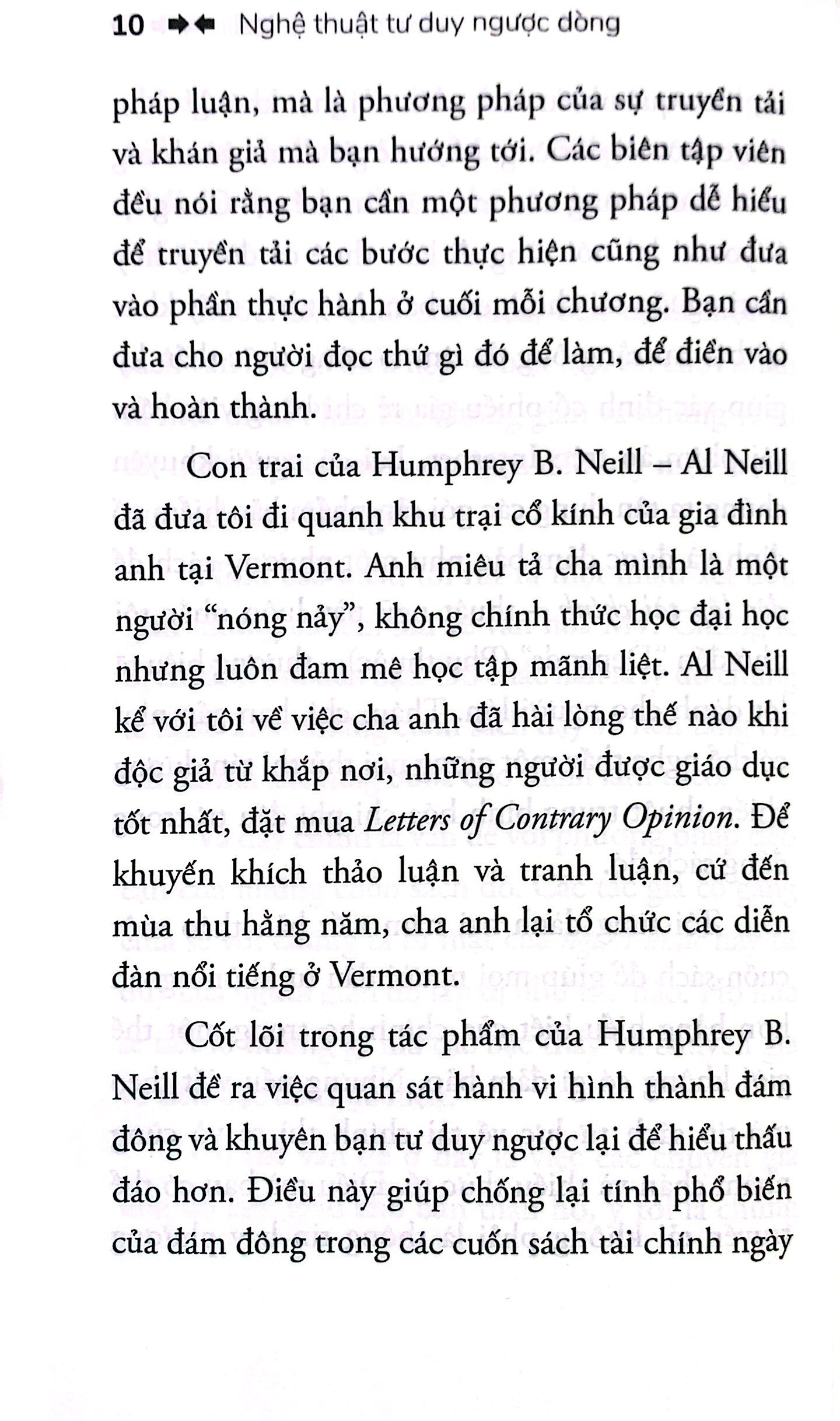 nghệ thuật tư duy ngược dòng - Ảnh 8