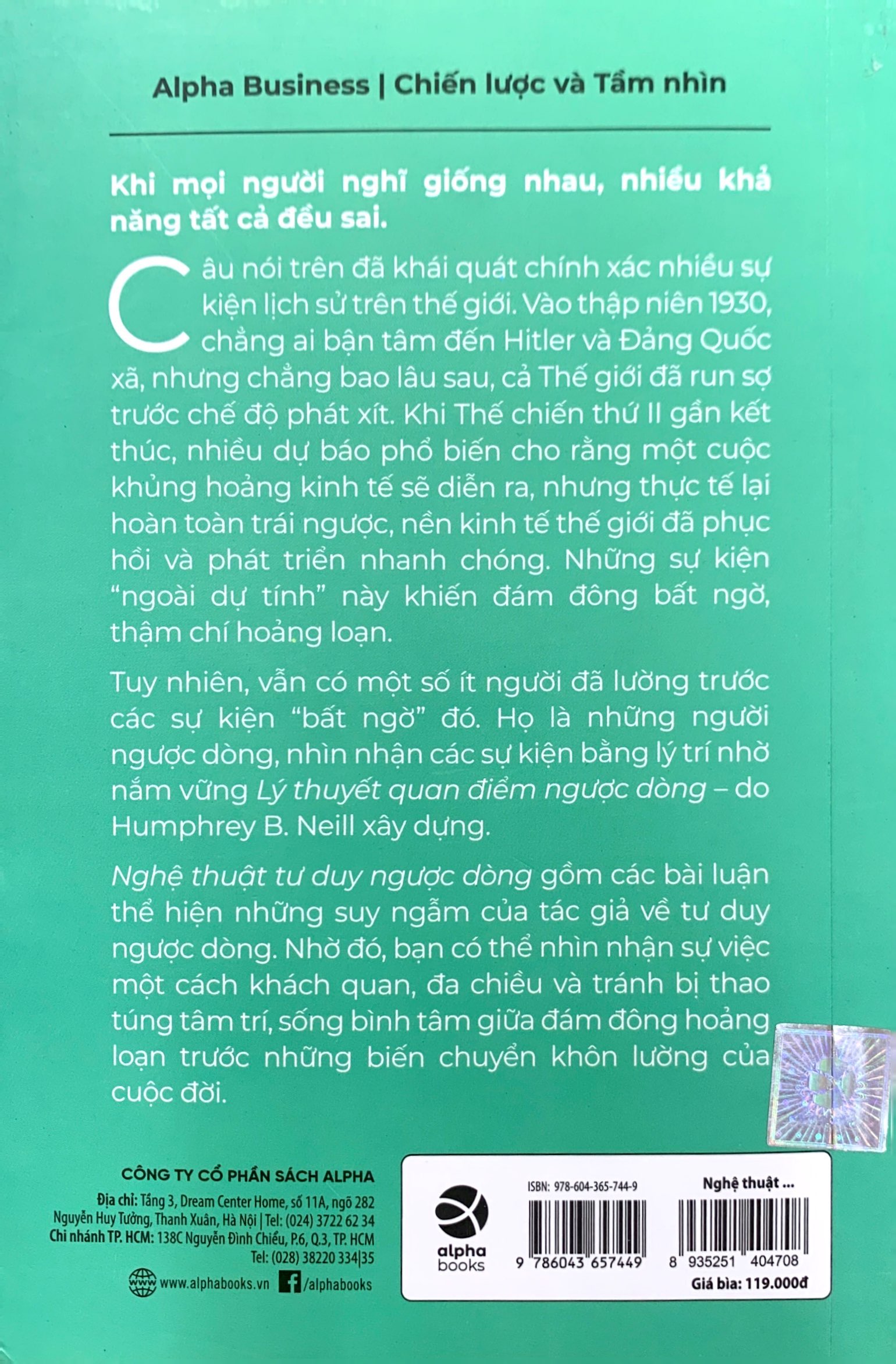 nghệ thuật tư duy ngược dòng - Ảnh 9