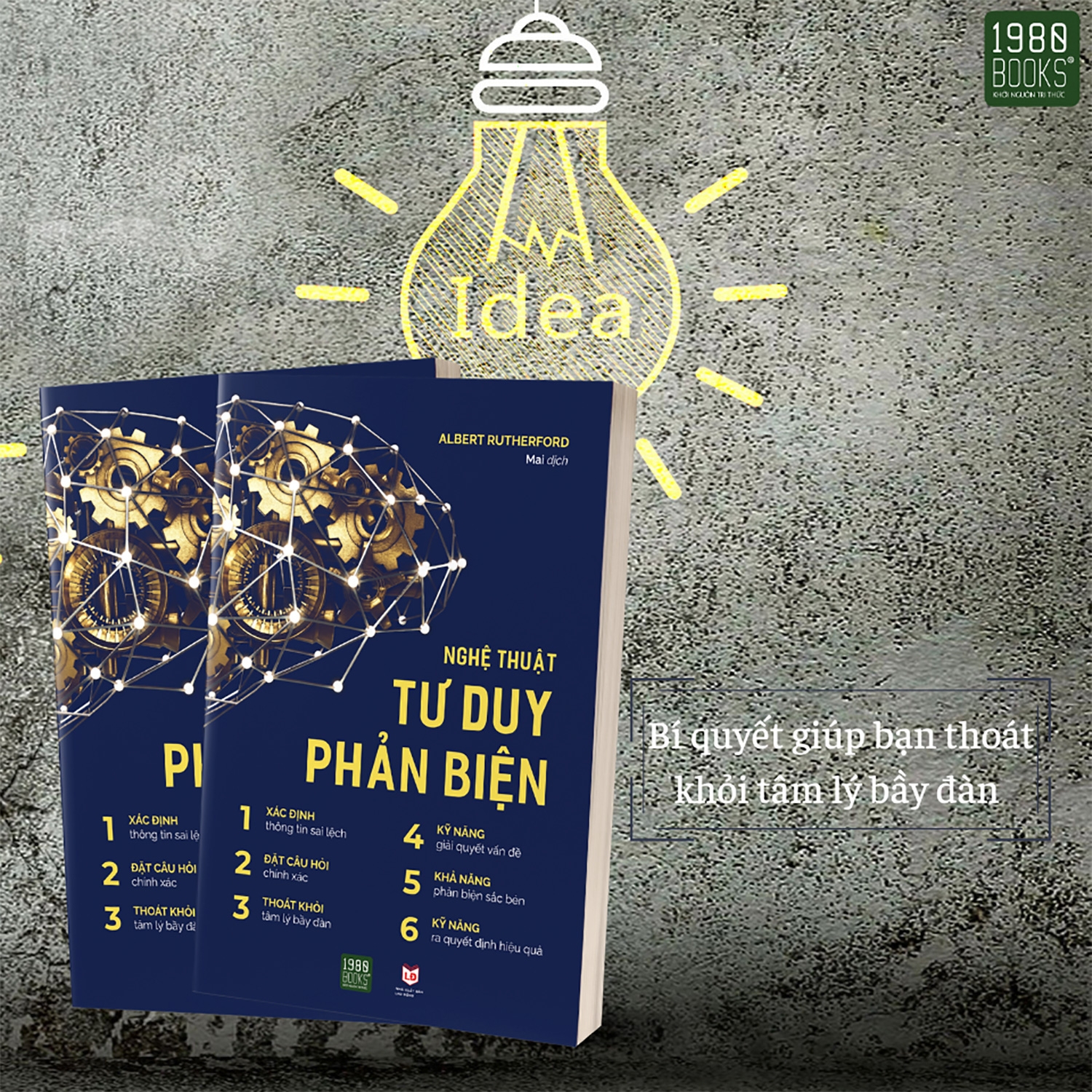 nghệ thuật tư duy phản biện - Ảnh 3