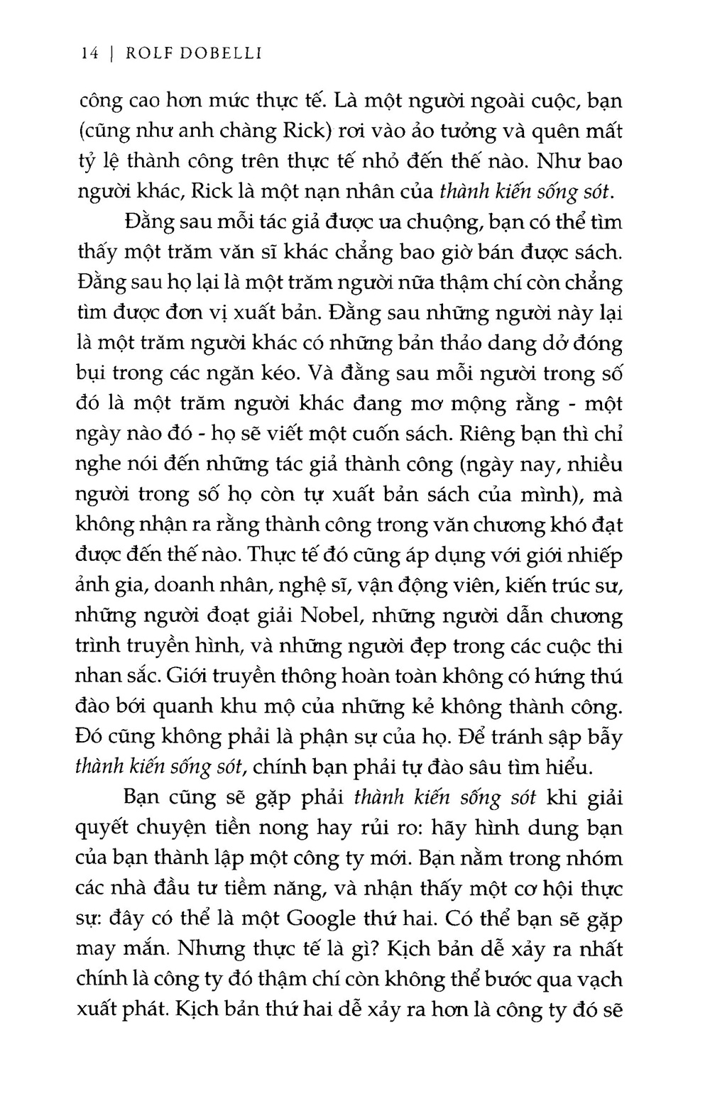 nghệ thuật tư duy rành mạch - Ảnh 7