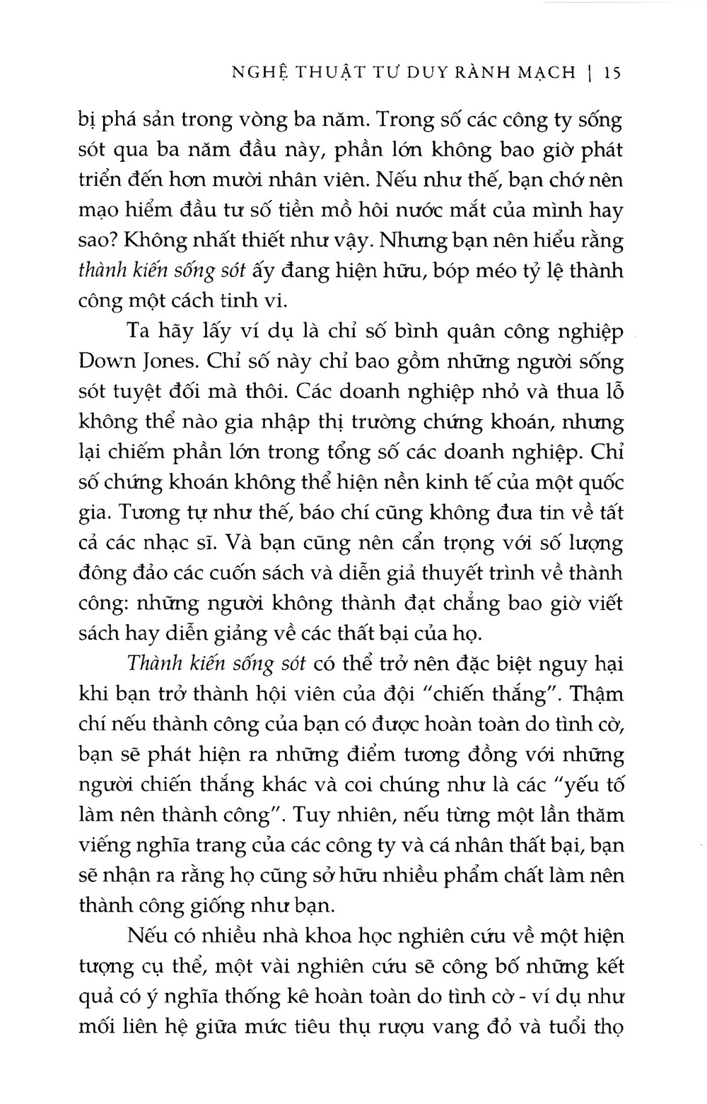 nghệ thuật tư duy rành mạch - Ảnh 8