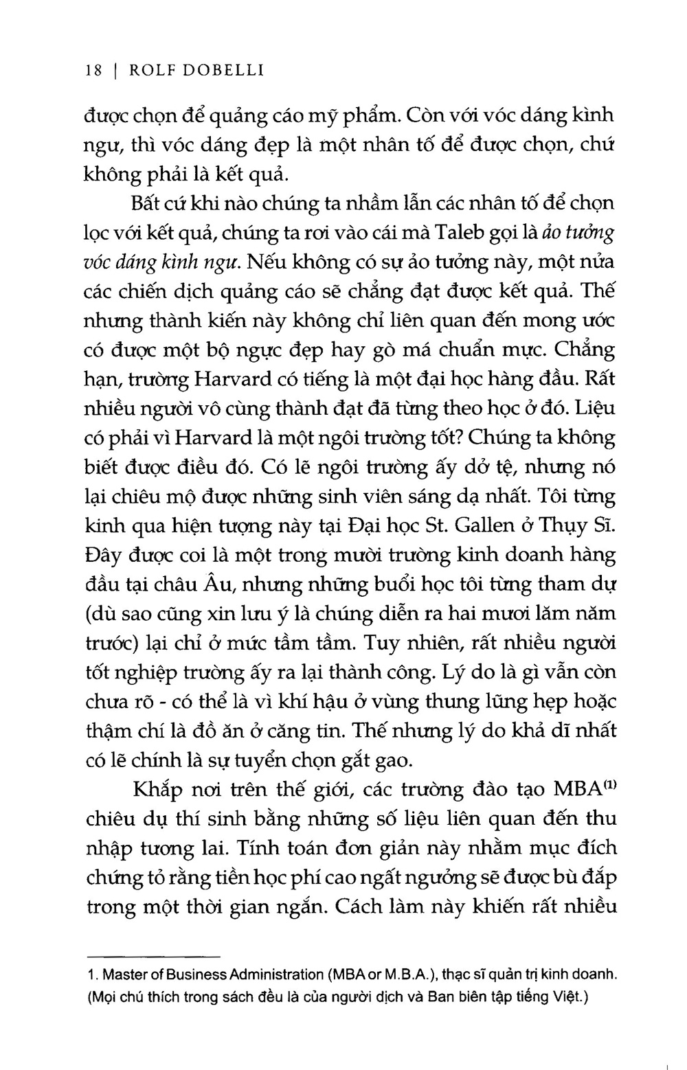 nghệ thuật tư duy rành mạch (tái bản 2018) - Ảnh 11