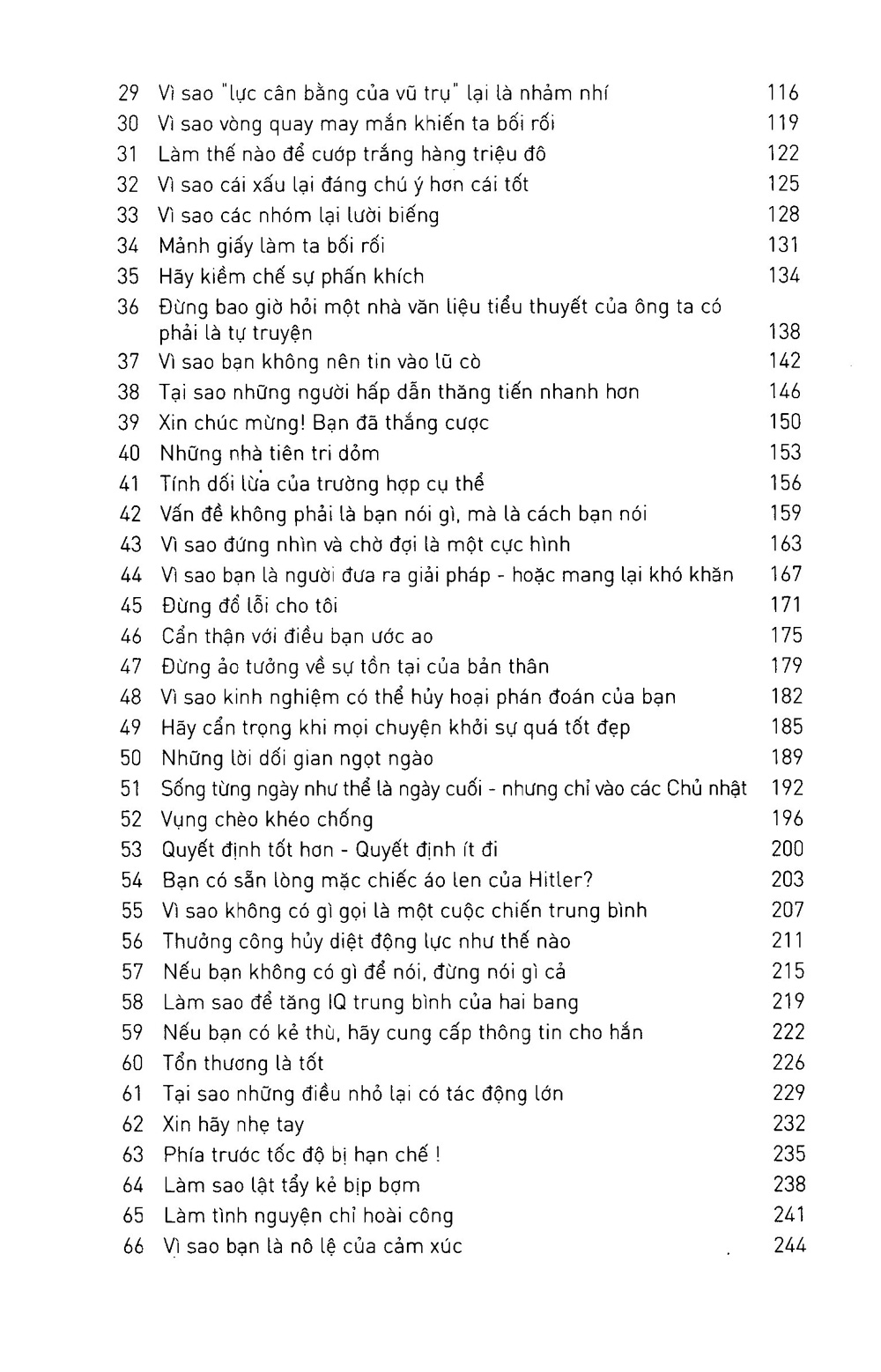 nghệ thuật tư duy rành mạch (tái bản 2018) - Ảnh 4