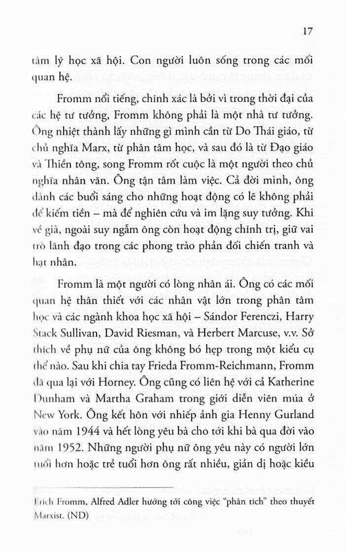 nghệ thuật yêu - the art of loving - Ảnh 10