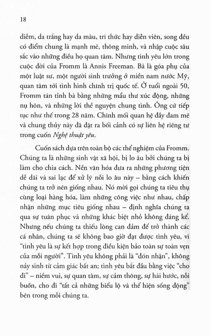 nghệ thuật yêu - the art of loving - Ảnh 11