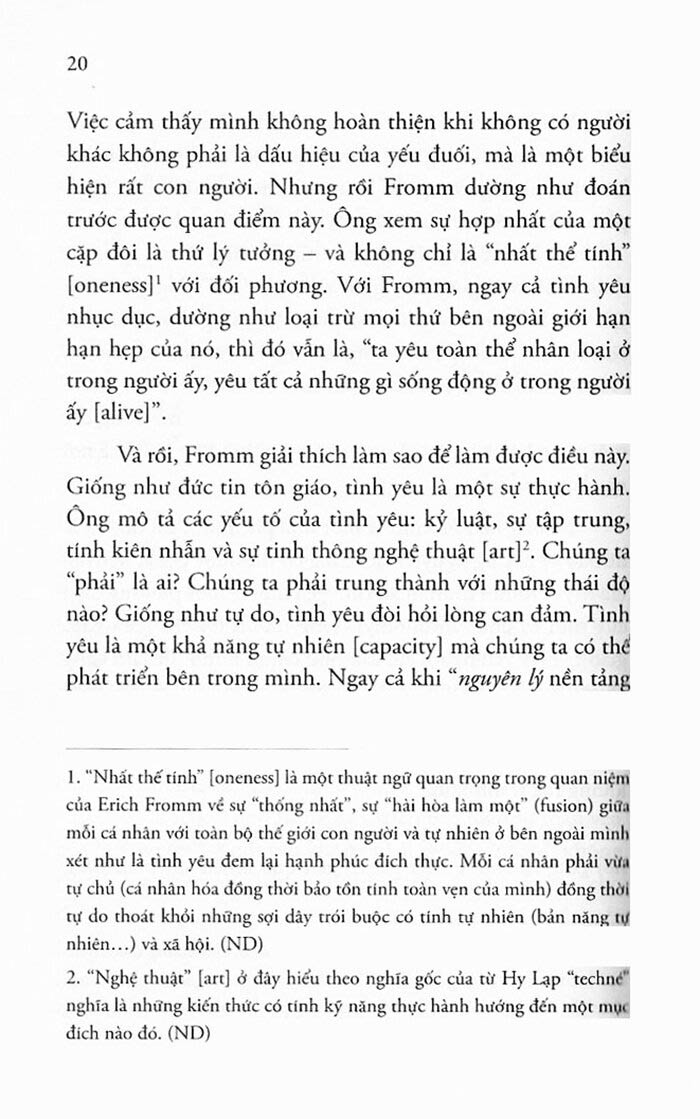 nghệ thuật yêu - the art of loving - Ảnh 13